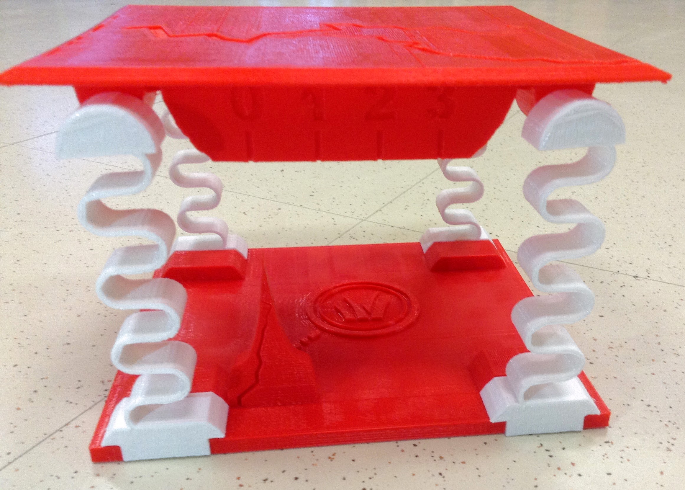 Learning Blade: Earthquake Shaker Table