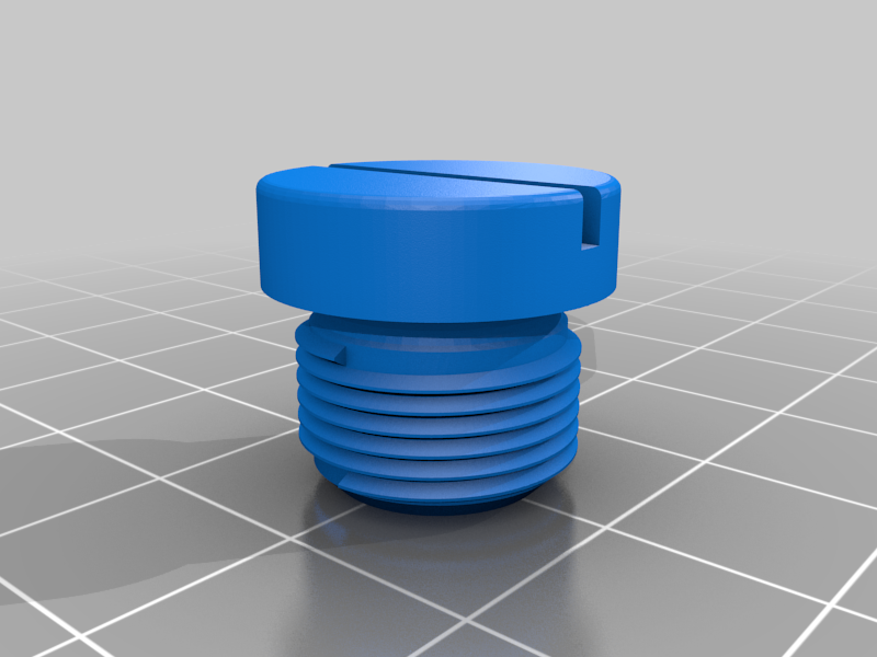 M14x1 Oil fill plug