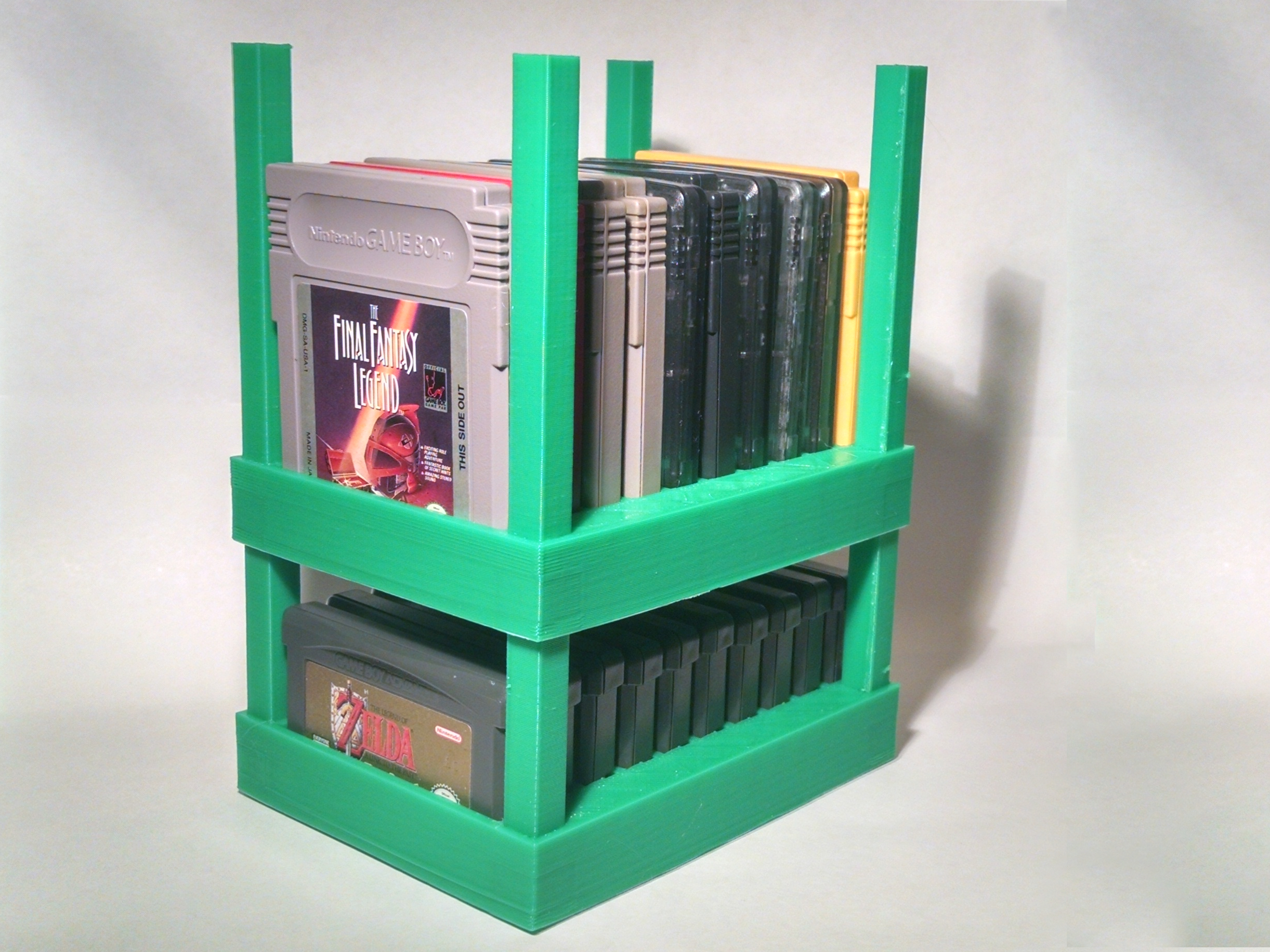 Customizable Gameboy Cartridge Holder