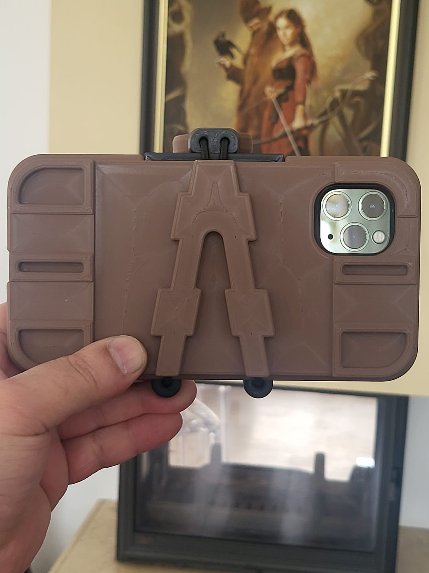 Mobile Phone MOLLE Holster/Body Cam (11 Pro Max)