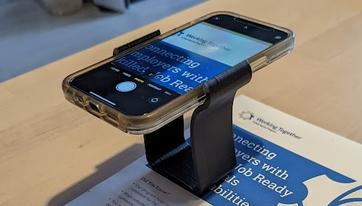 Smartphone Magnification Stand