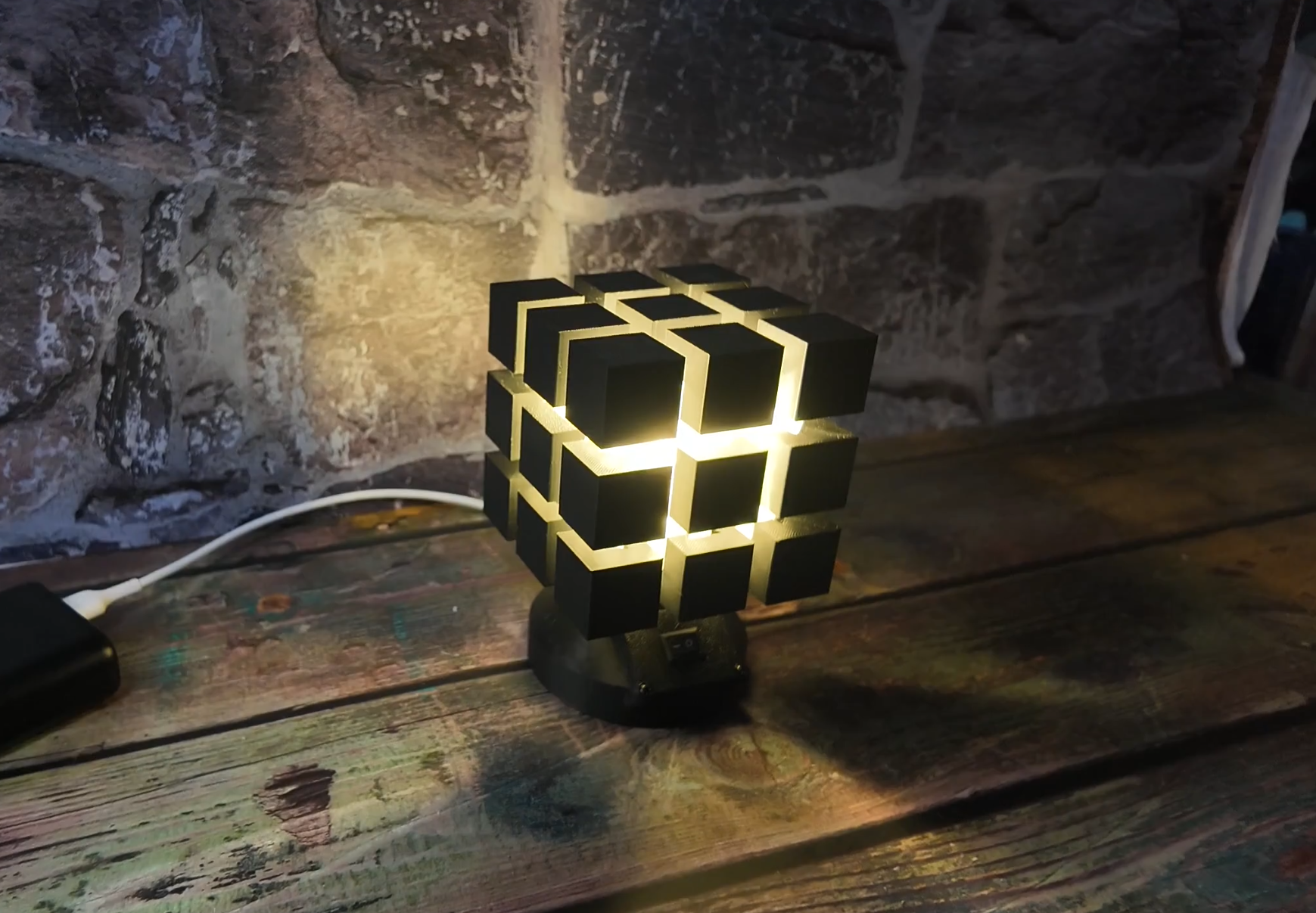 Rubix Lamp