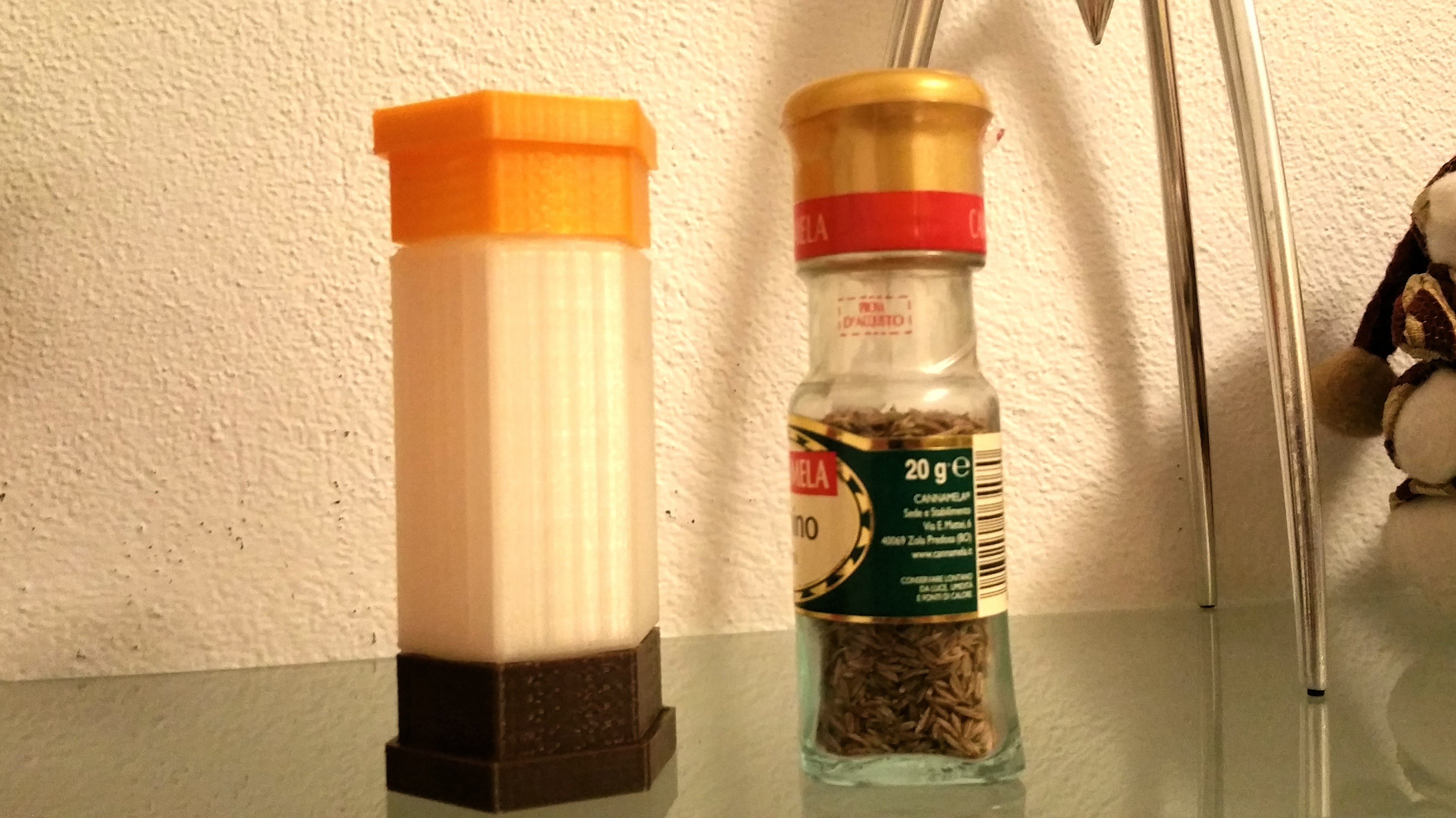 Spices jar