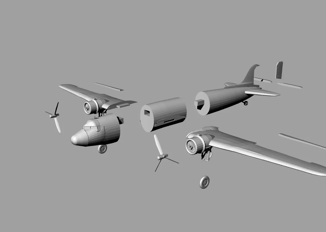 Douglas DC-3 / C-47 /DC3 / C47 / DC 3 / C 47