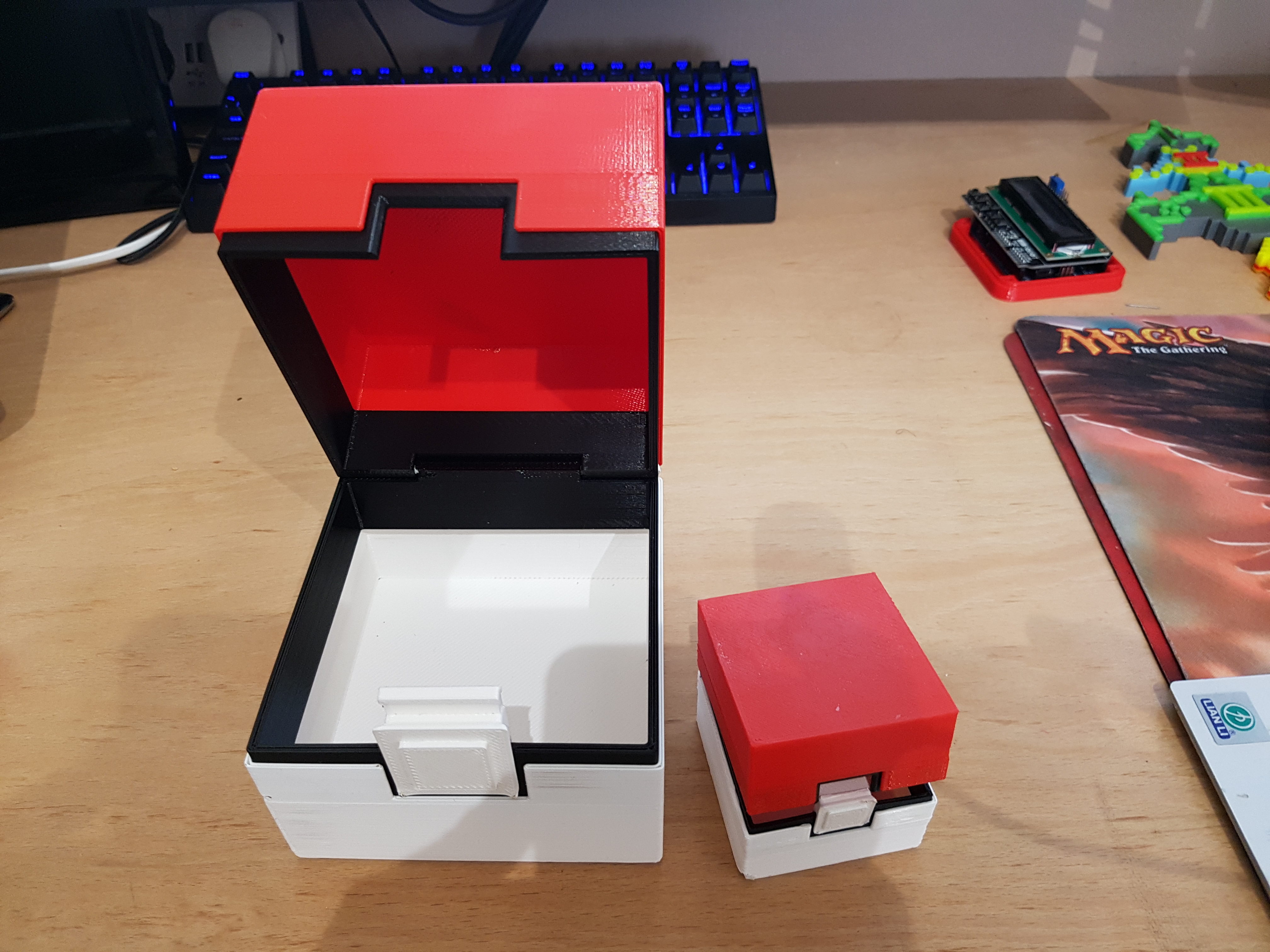 Square Poke Ball