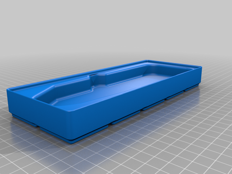 Gridfinity tray for Iwiss SN-2549 JST crimp tool (5x2)