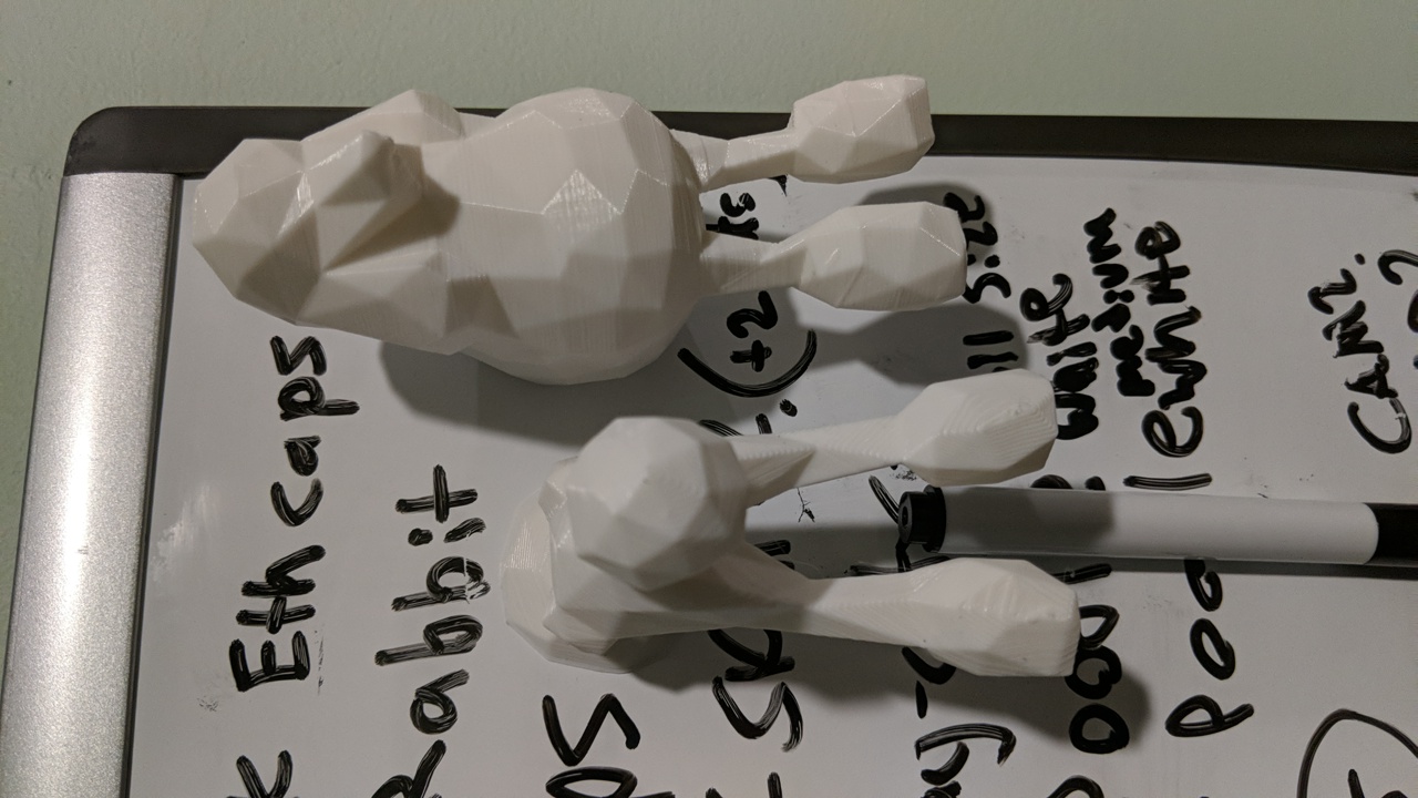 fridge magnet or poodle separated