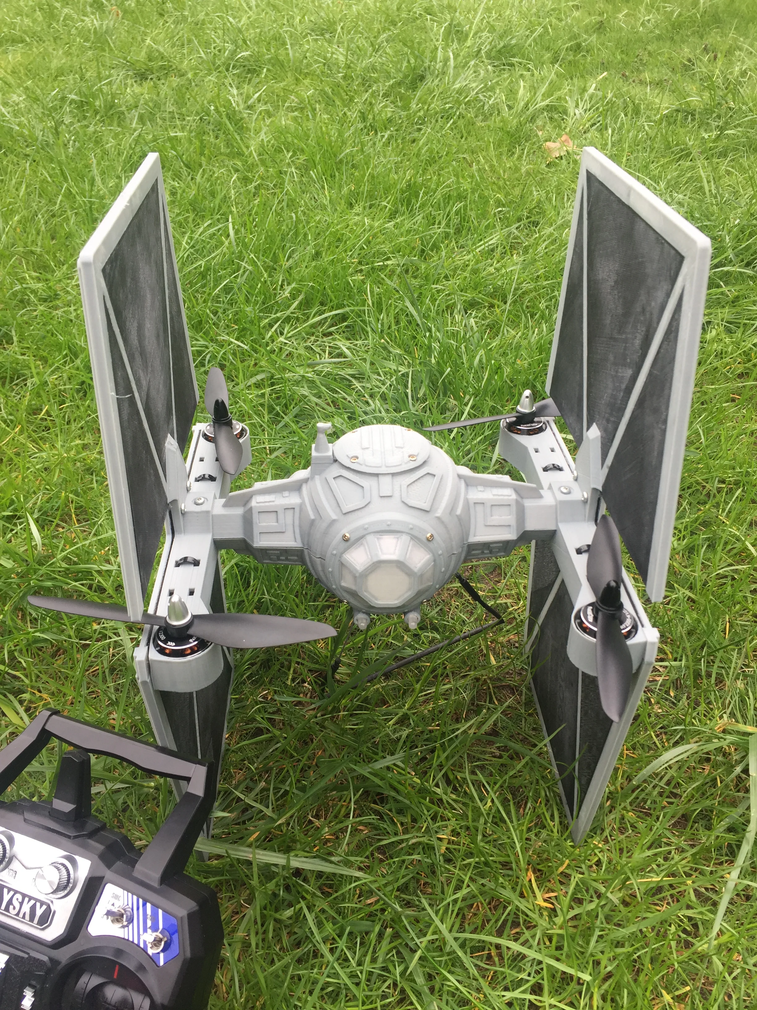 Star Wars Tie Fighter 250 Quad REMIX
