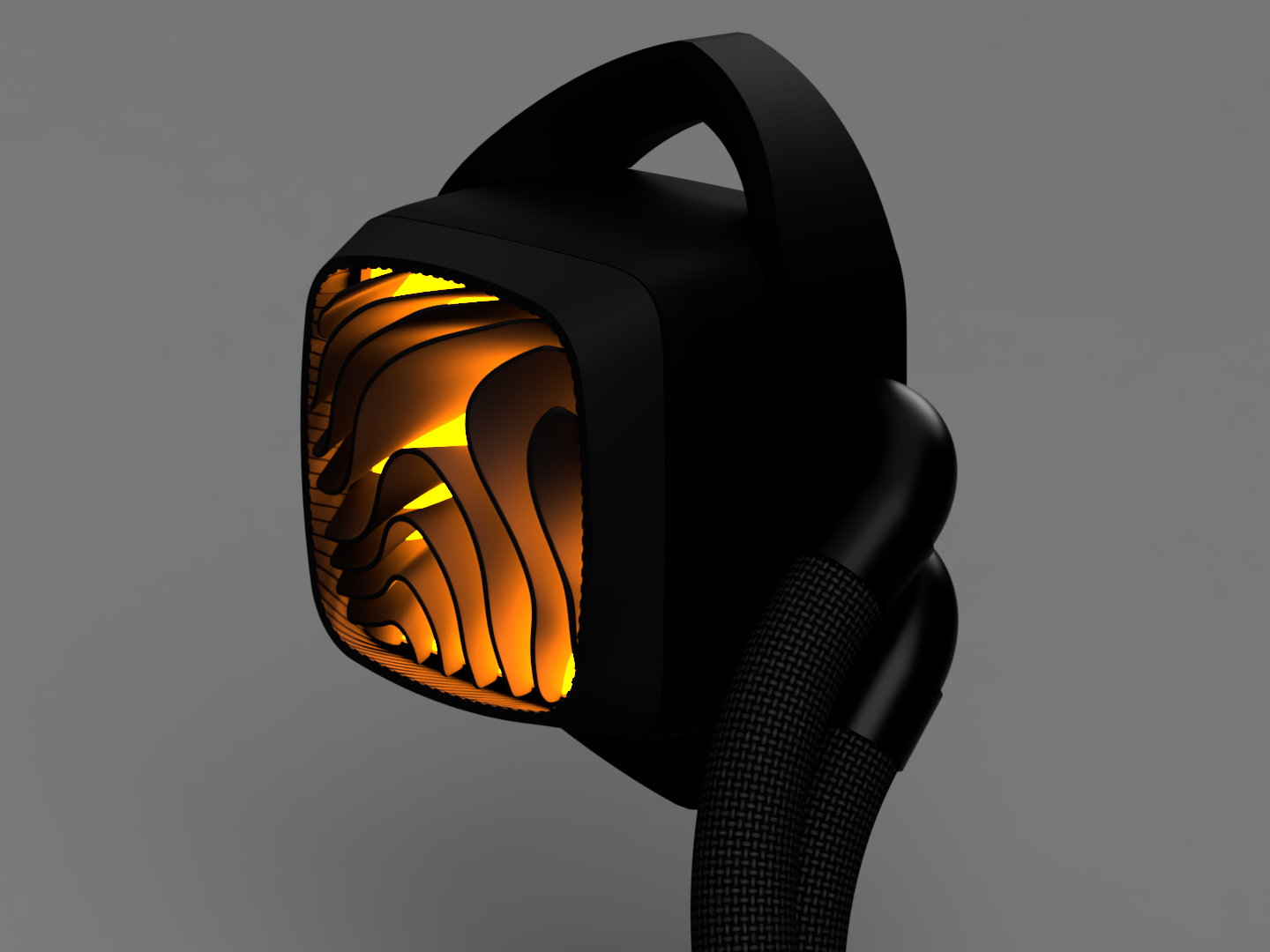 BeQuiet! PureLoop 3 LX cover waves
