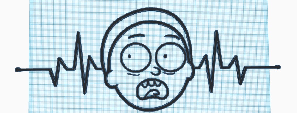Morty wall art