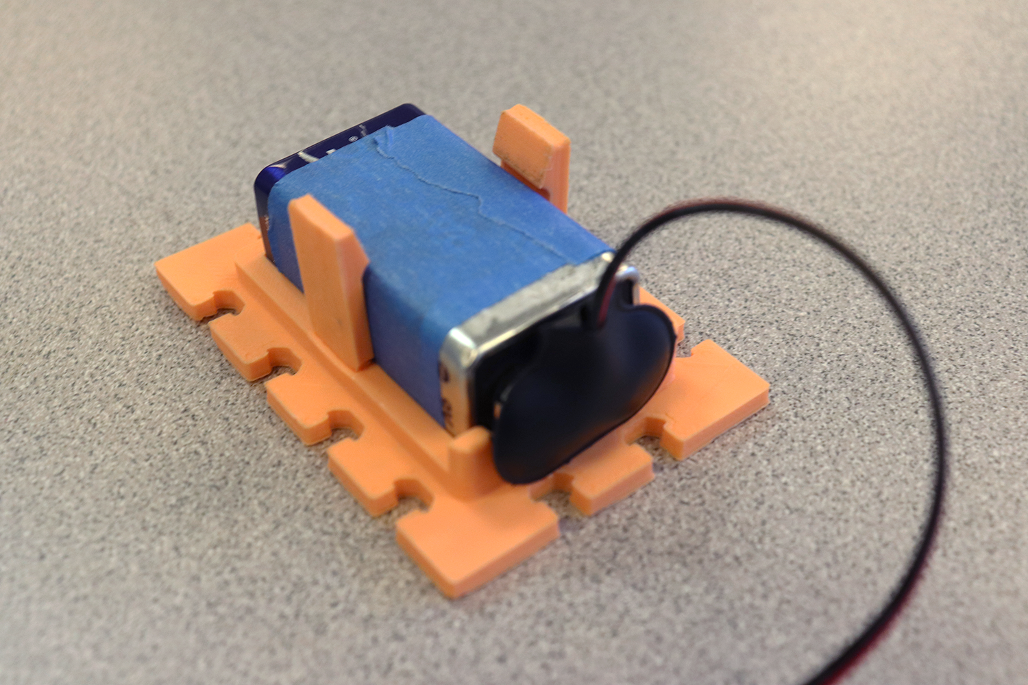 Modular 9v Battery Holder