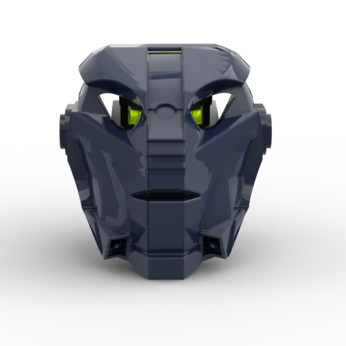 Kanohi Swai, Mask of Judgement: Prototype Hahli Inka Mask (Nestle edition)