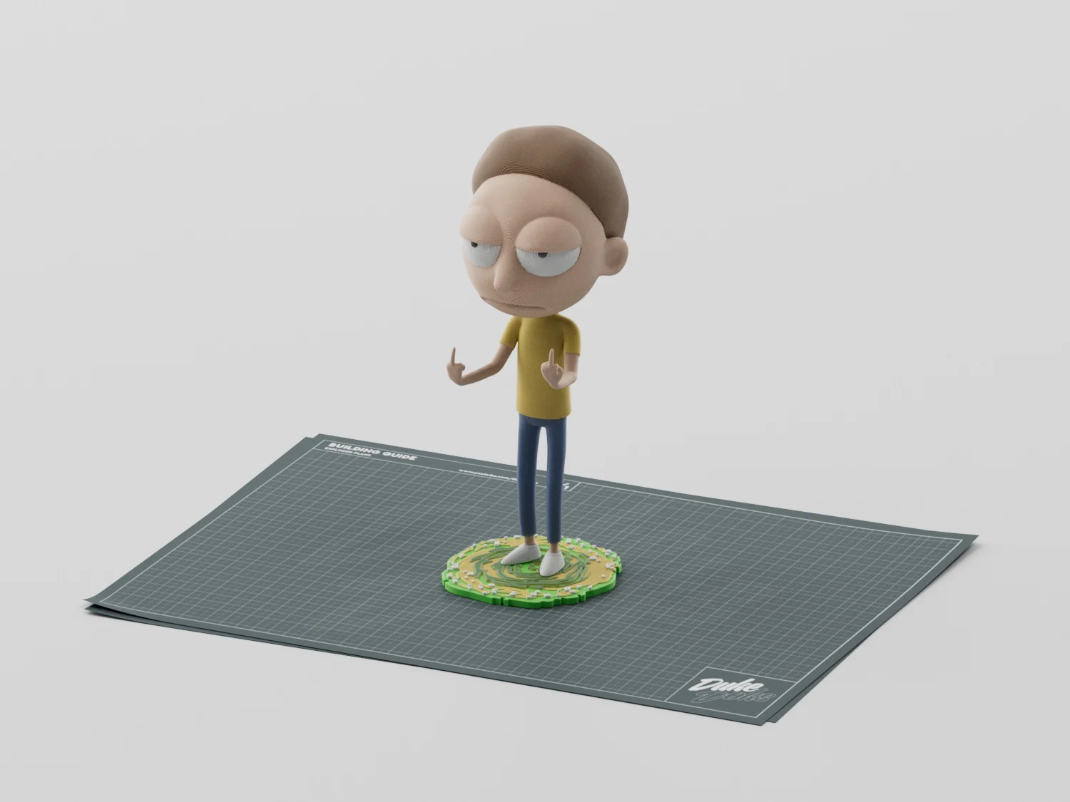 Morty Bobble Head de Rick and Morty