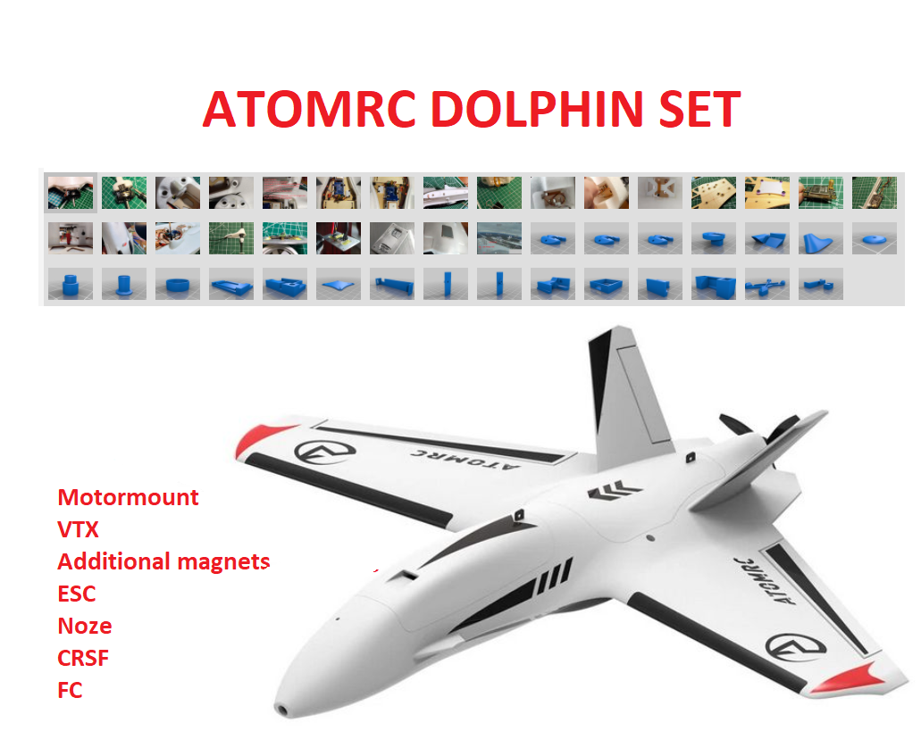 atomrc dolphin set