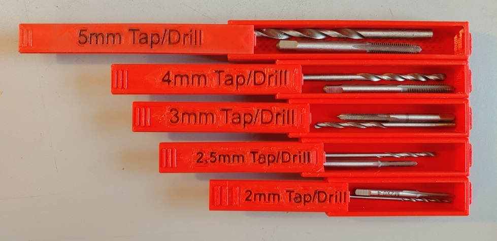 Tap and Drill Cases