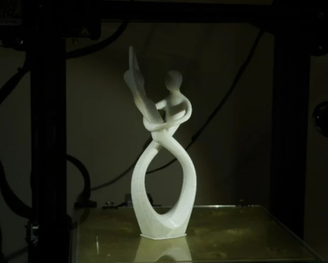 love dance statue