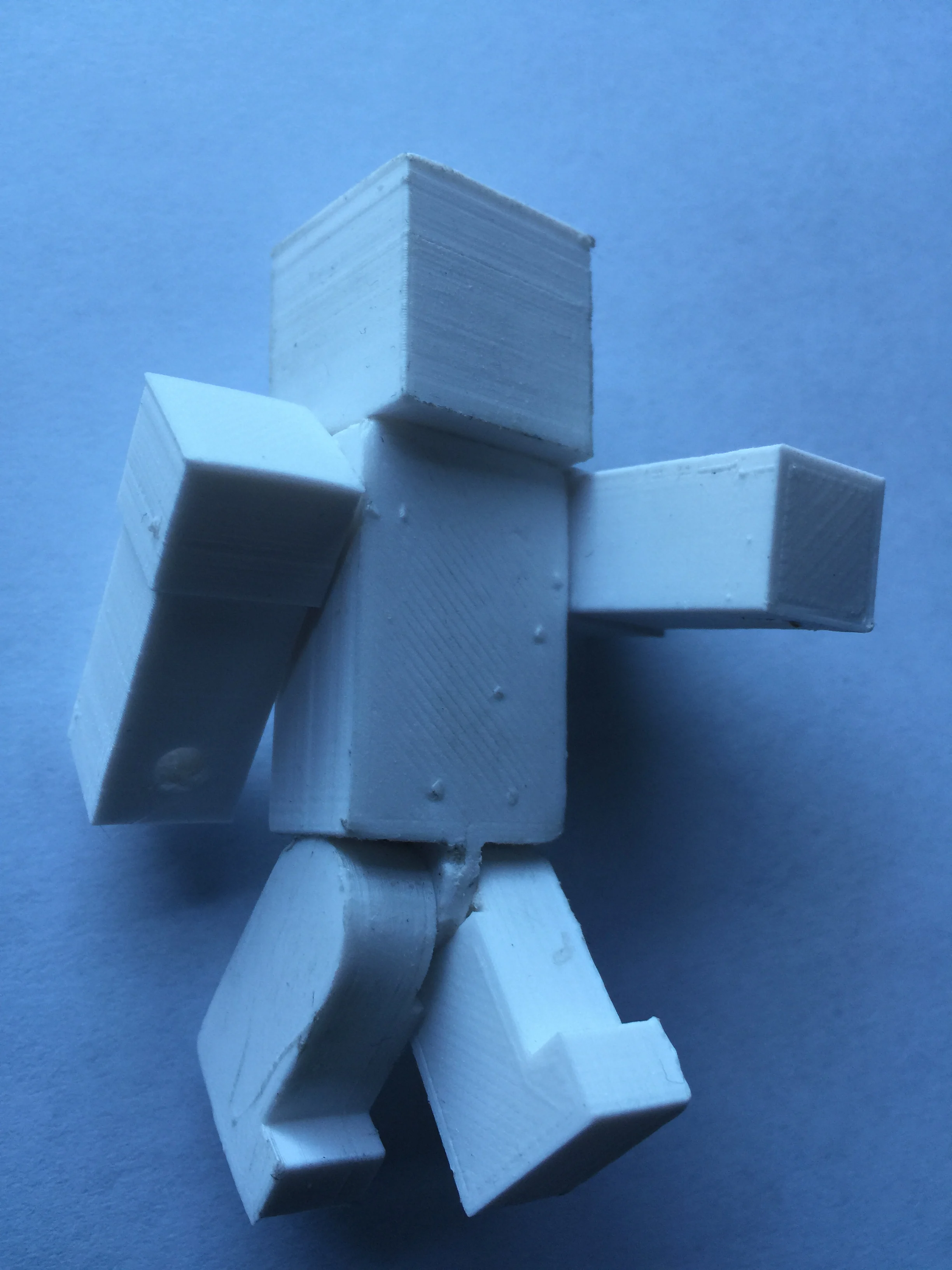 MineCraft Action Figure 2.0
