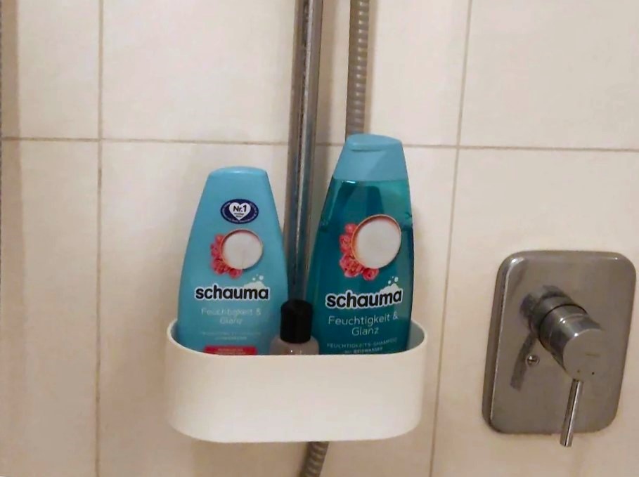 Sturdy Shower Basket / Rack / Shelf / Dusch Korb