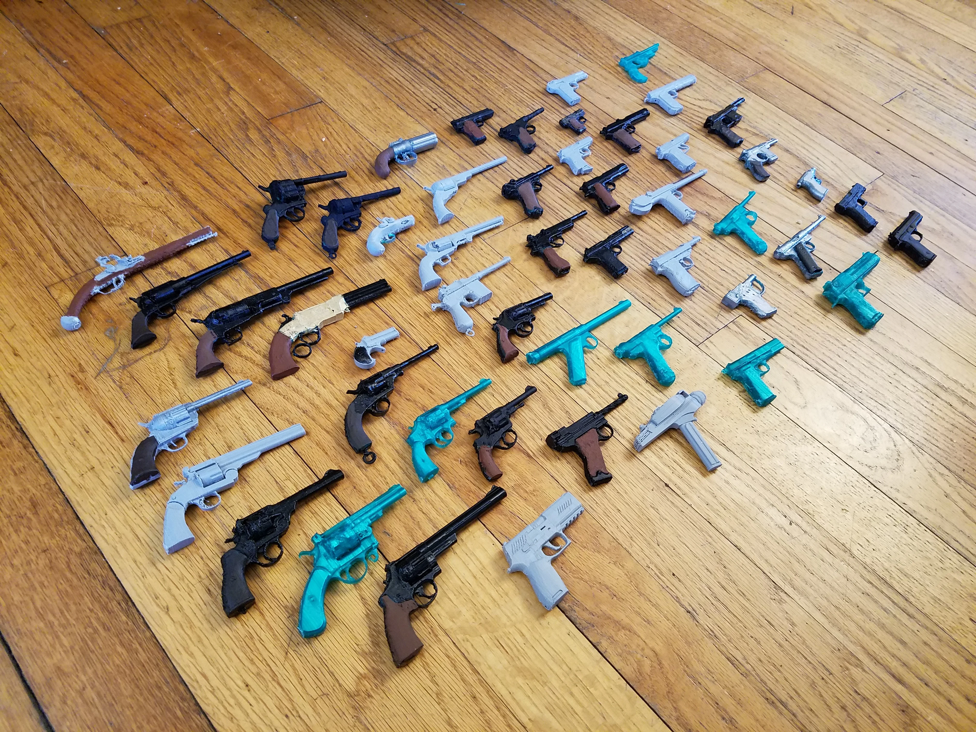 Handgun History - A 3D Tour
