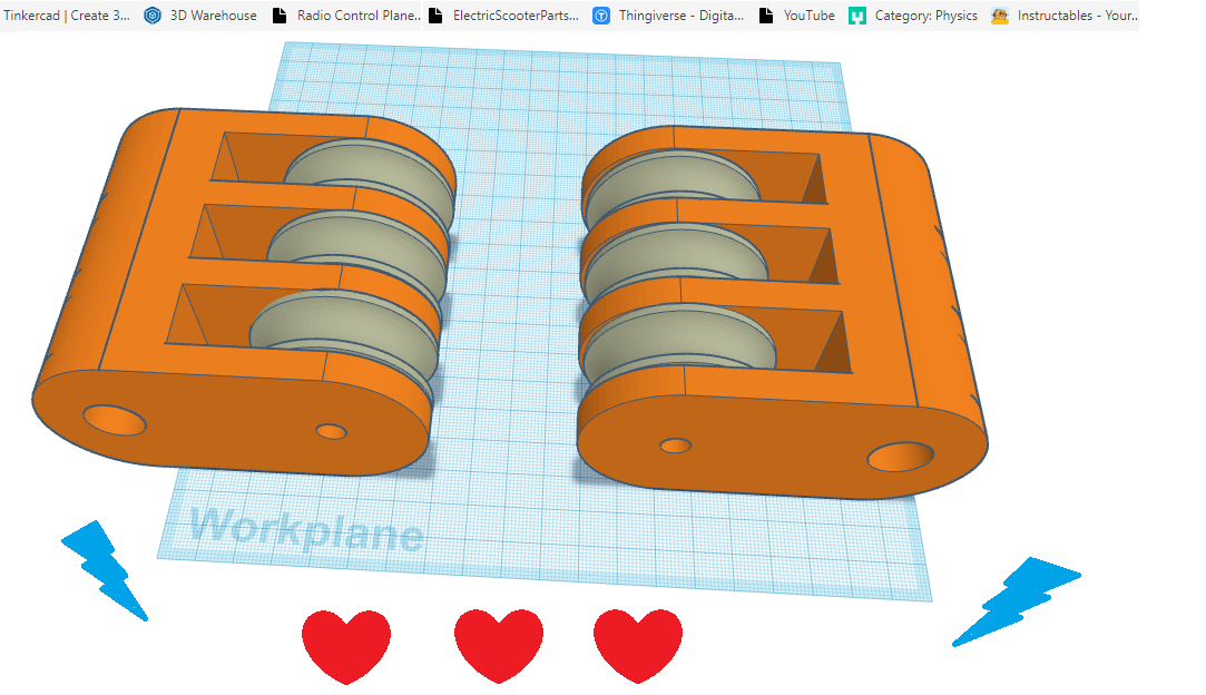 X pulley