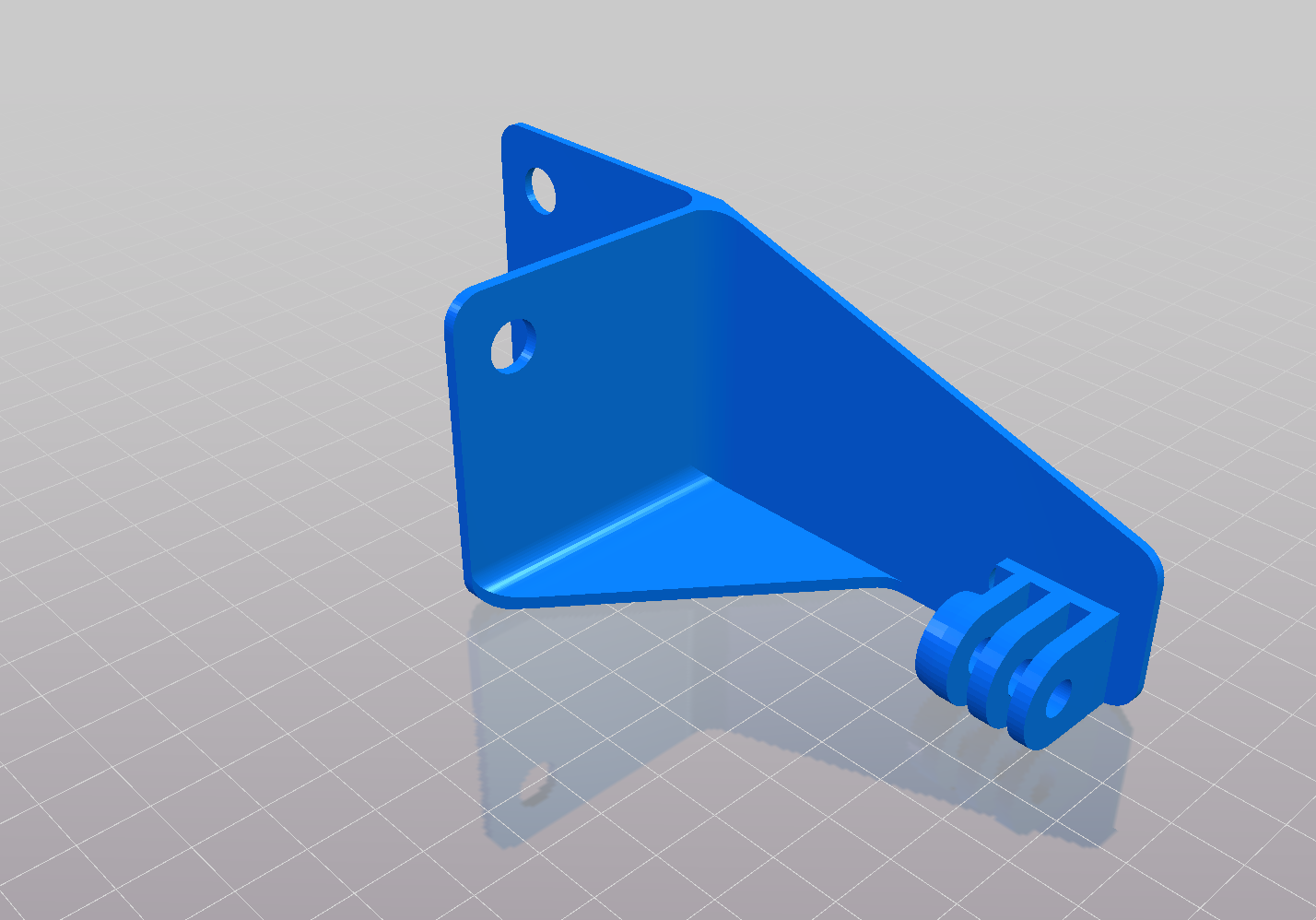 BQ Witbox GoPro Camera Mount