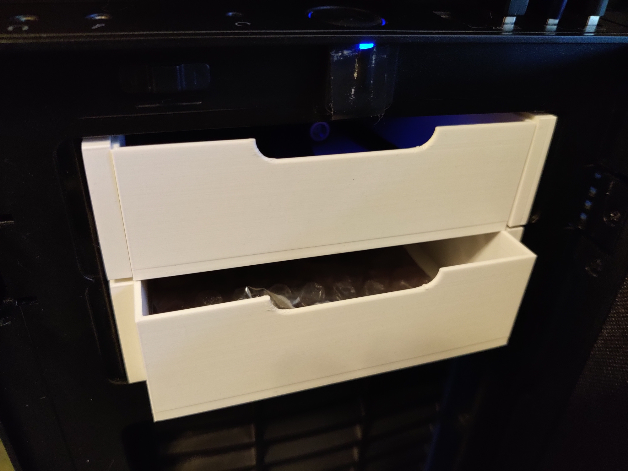 PC case drawer - 5.25 inch