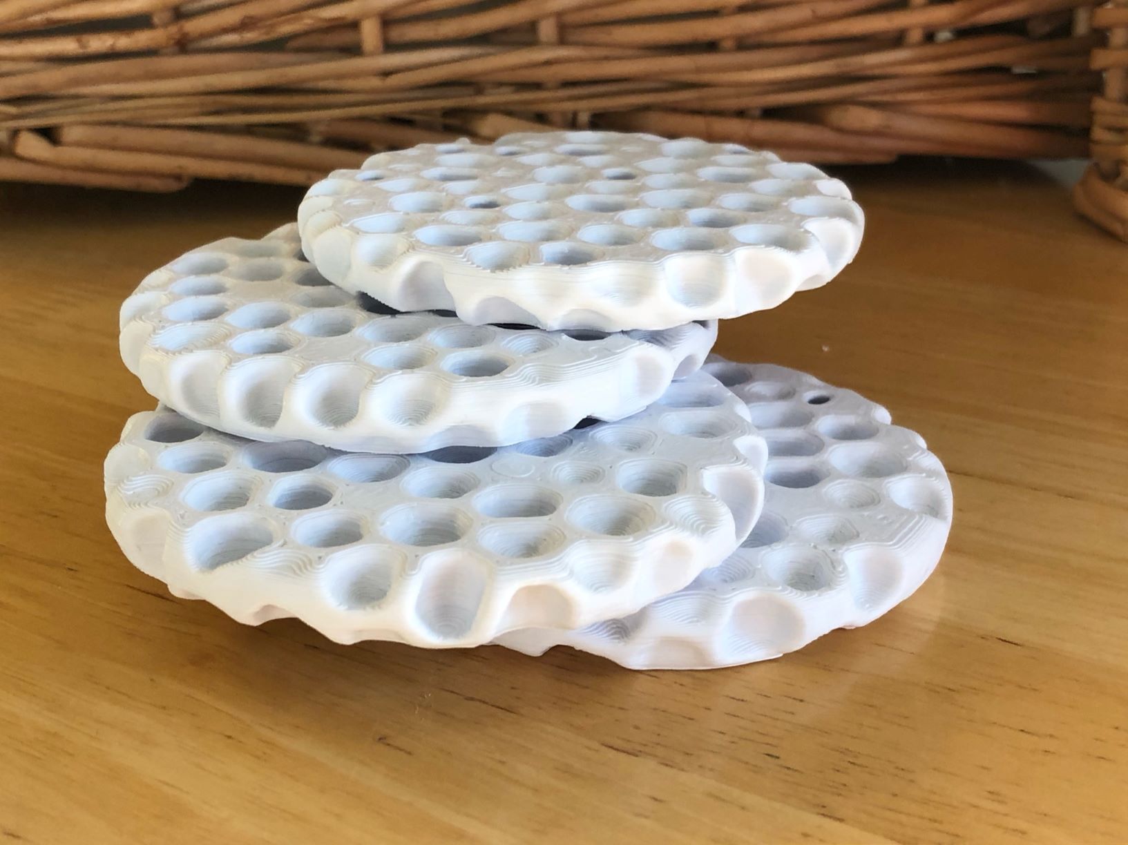 Bubble Coasters