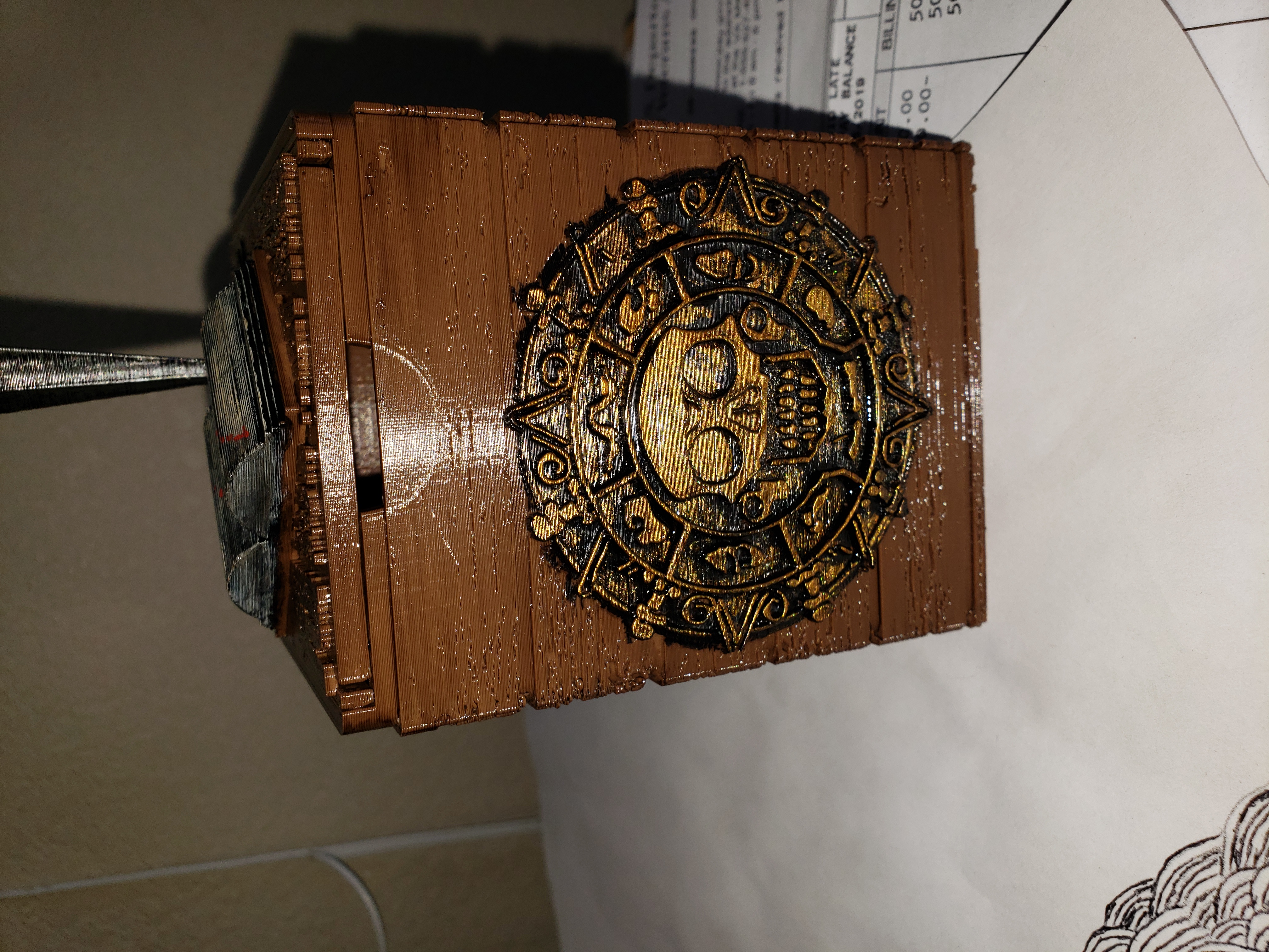 MTG Pirate Deck Box
