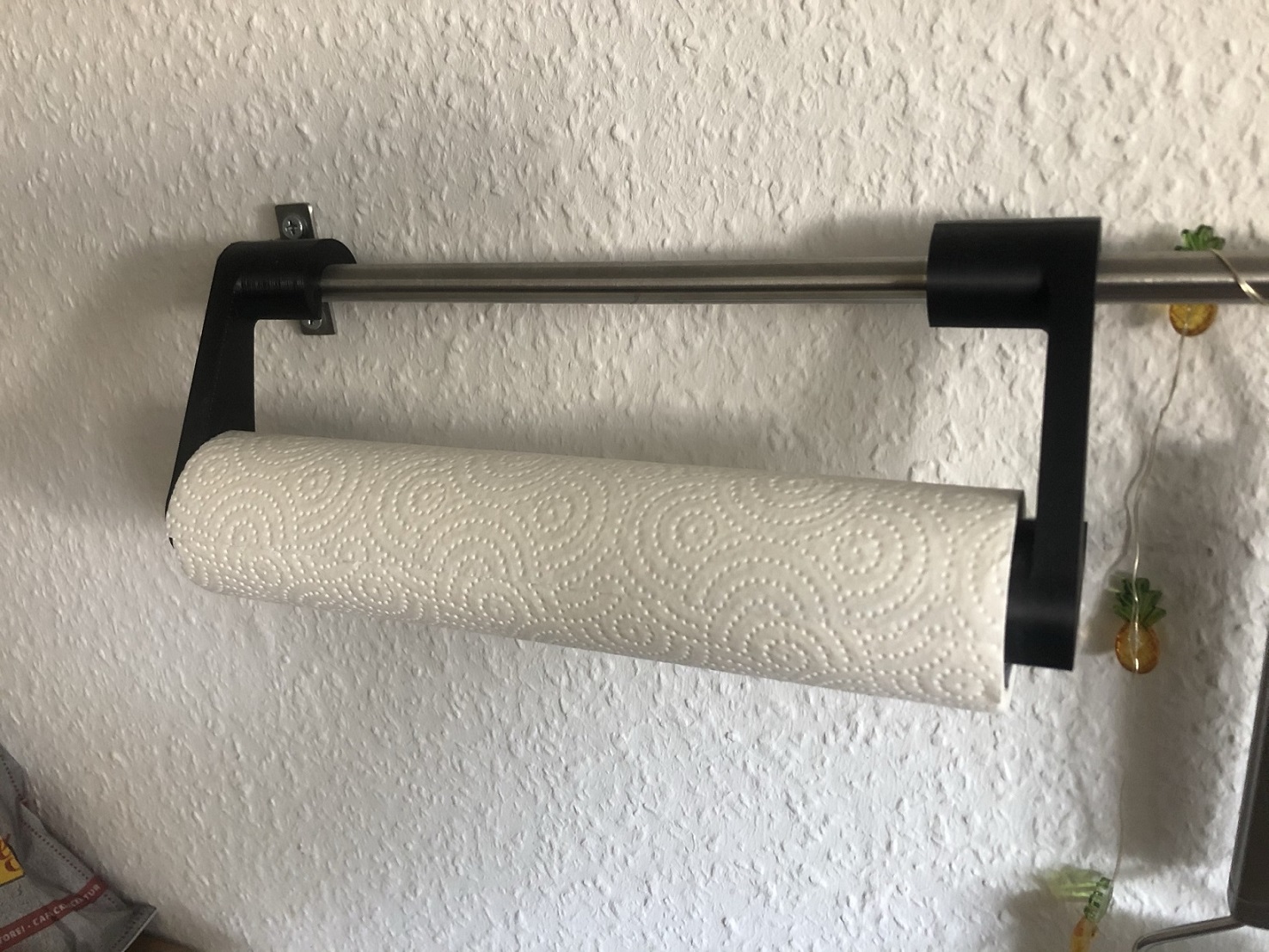 Papertowelholder (Ikea KUNGSFORS) v2.0