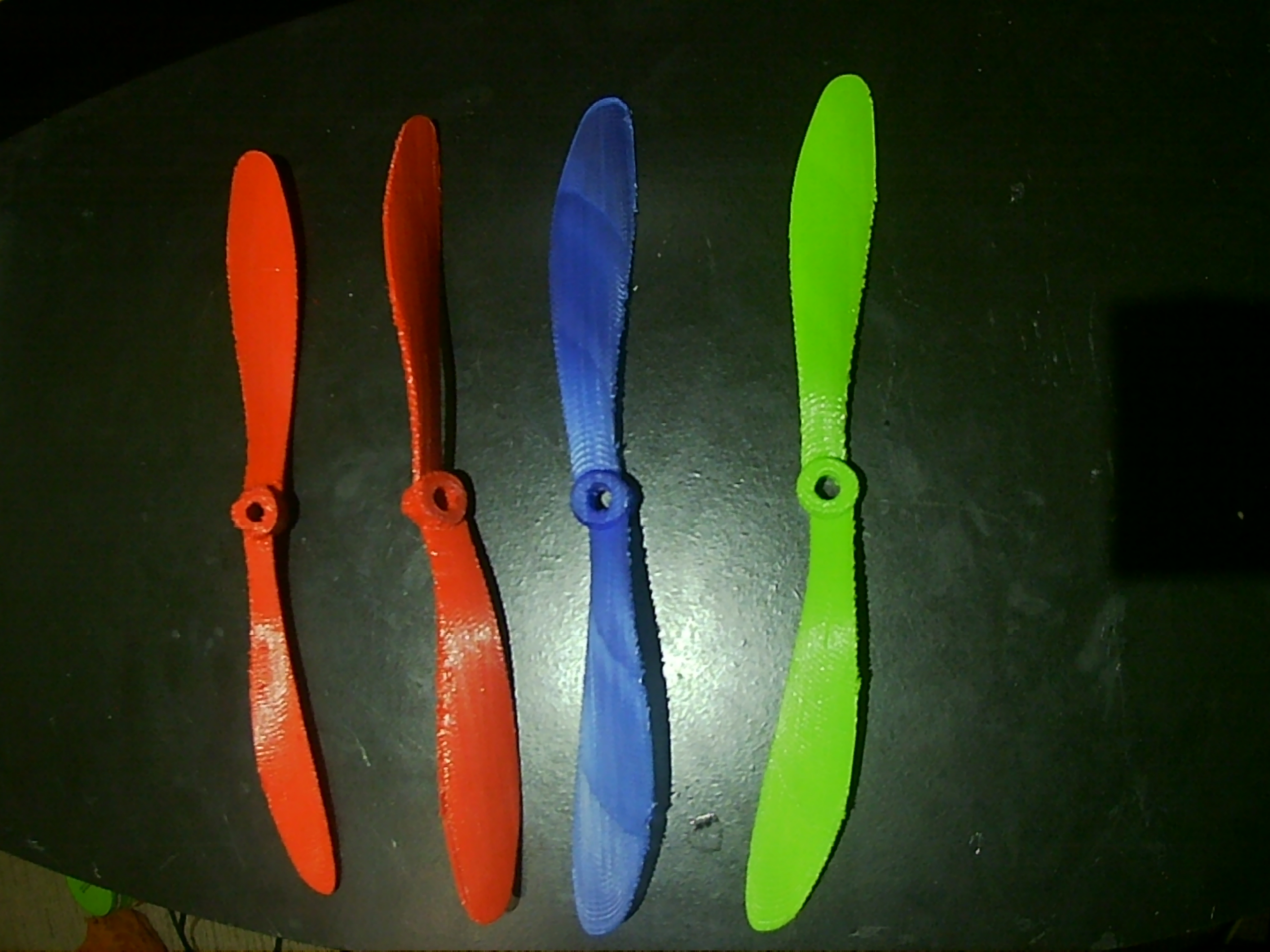 8040 Propeller Optimized for Printing, Remix