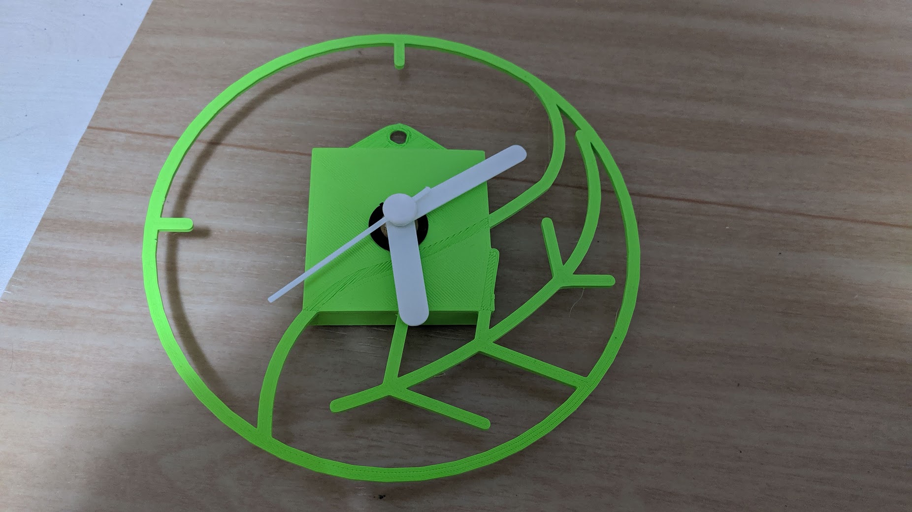 Wallclock Leaf