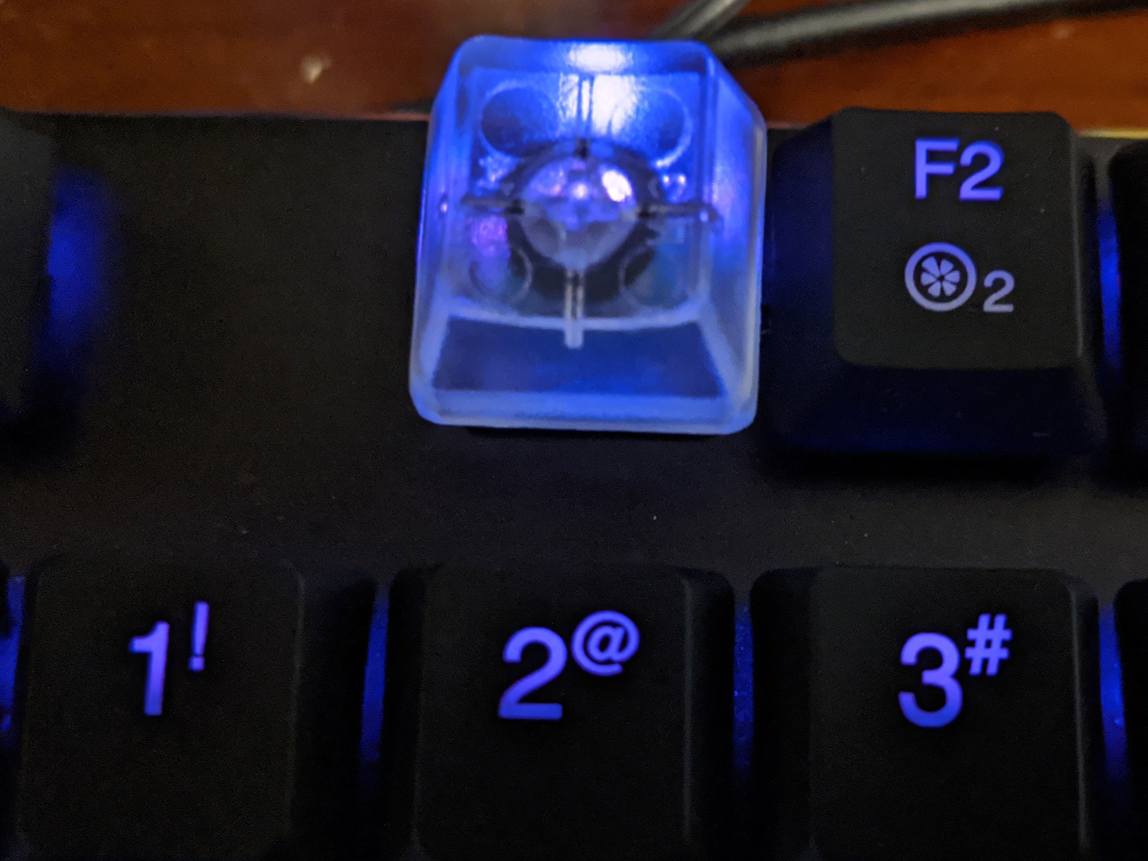 V2 Choc to MX / Cherry Keycap Adapter for a Havit keyboard