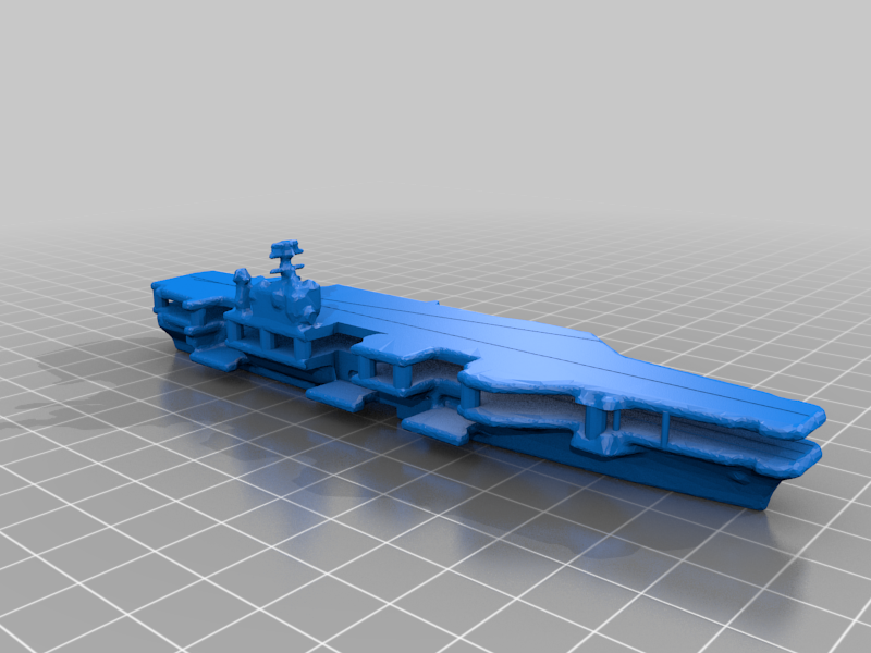 USS Nimitz aircraft carrier