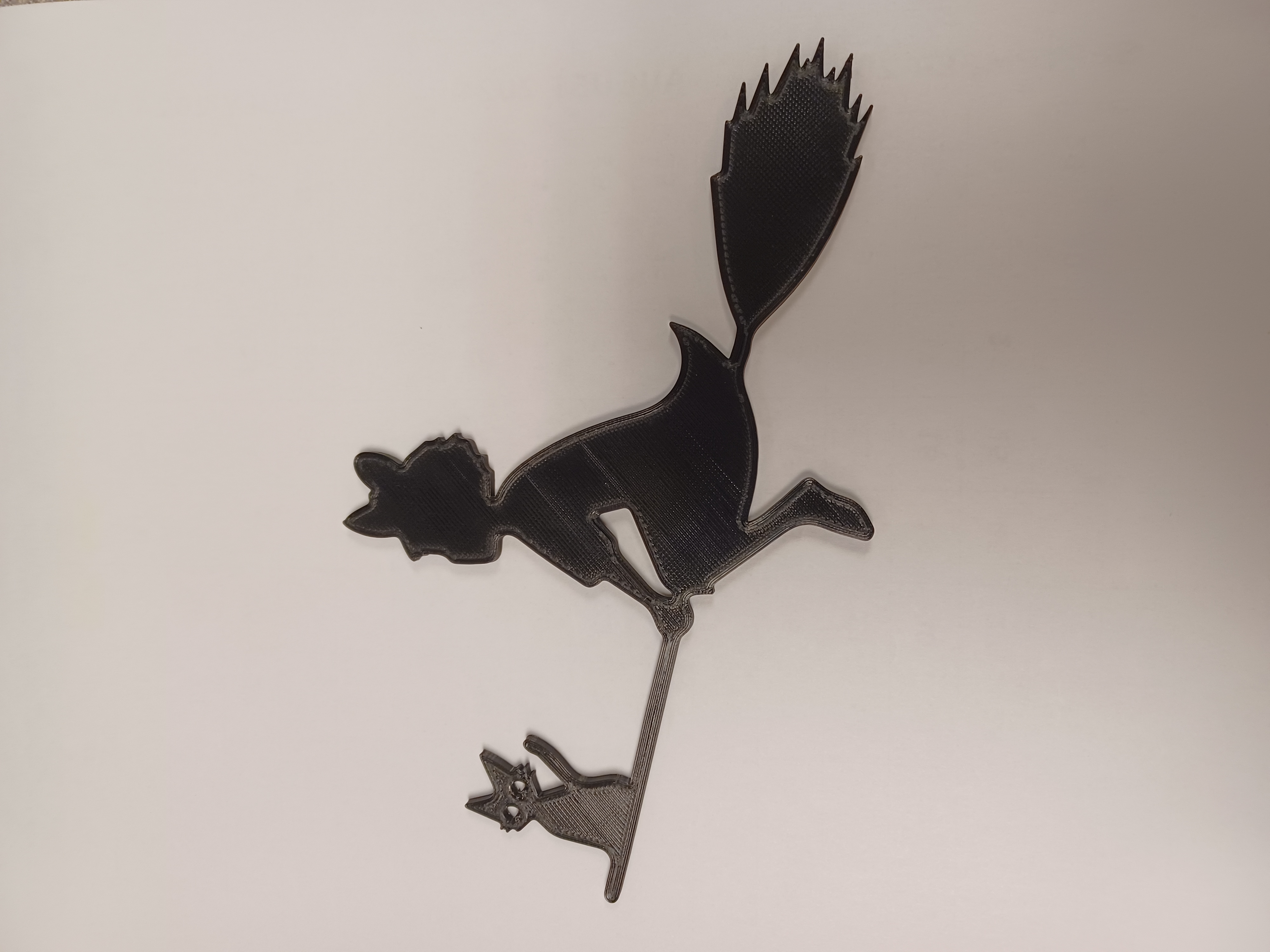 Kiki and Jiji Silhouette      Kikis Delivery Service