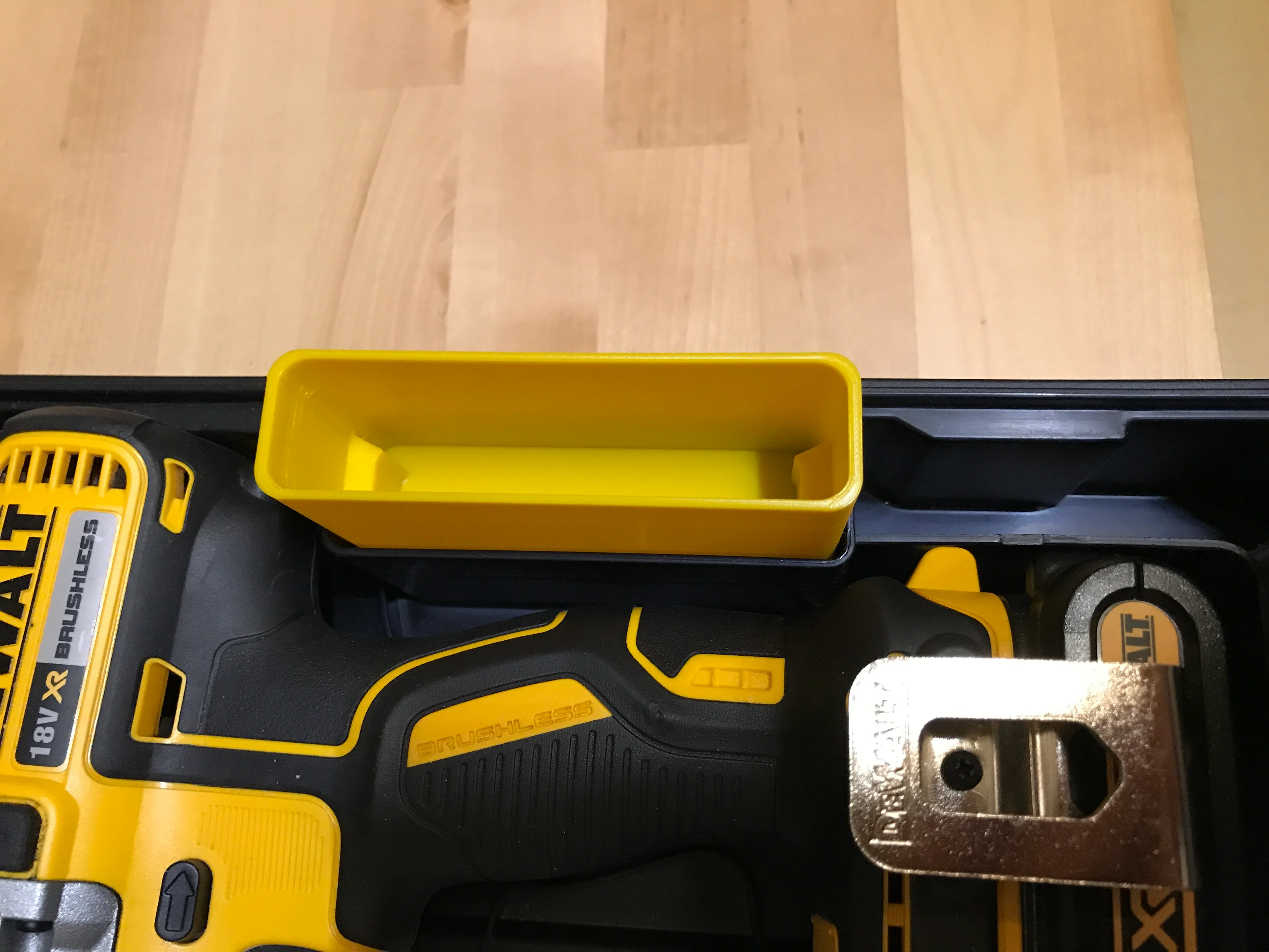 DeWalt tray organizer for DCK795S2T Drillbox / T STAK-Box