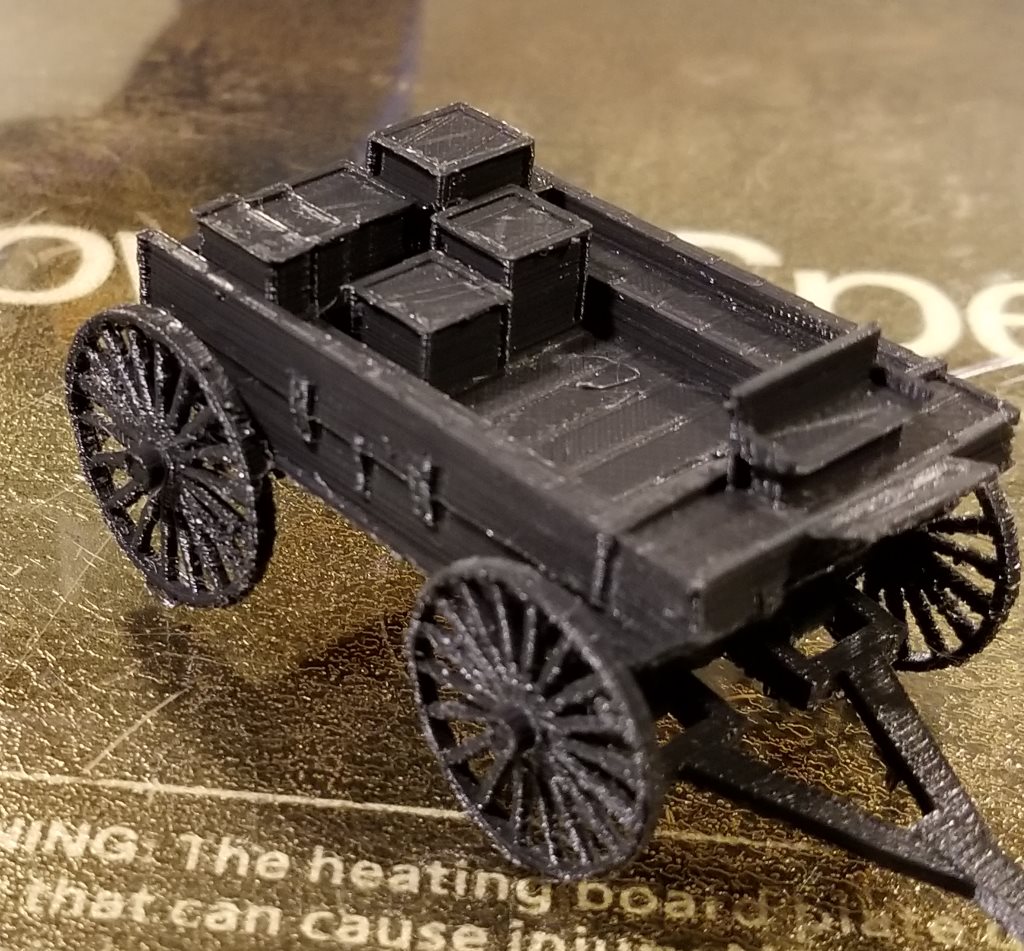 Pioneer Wagon - Topless