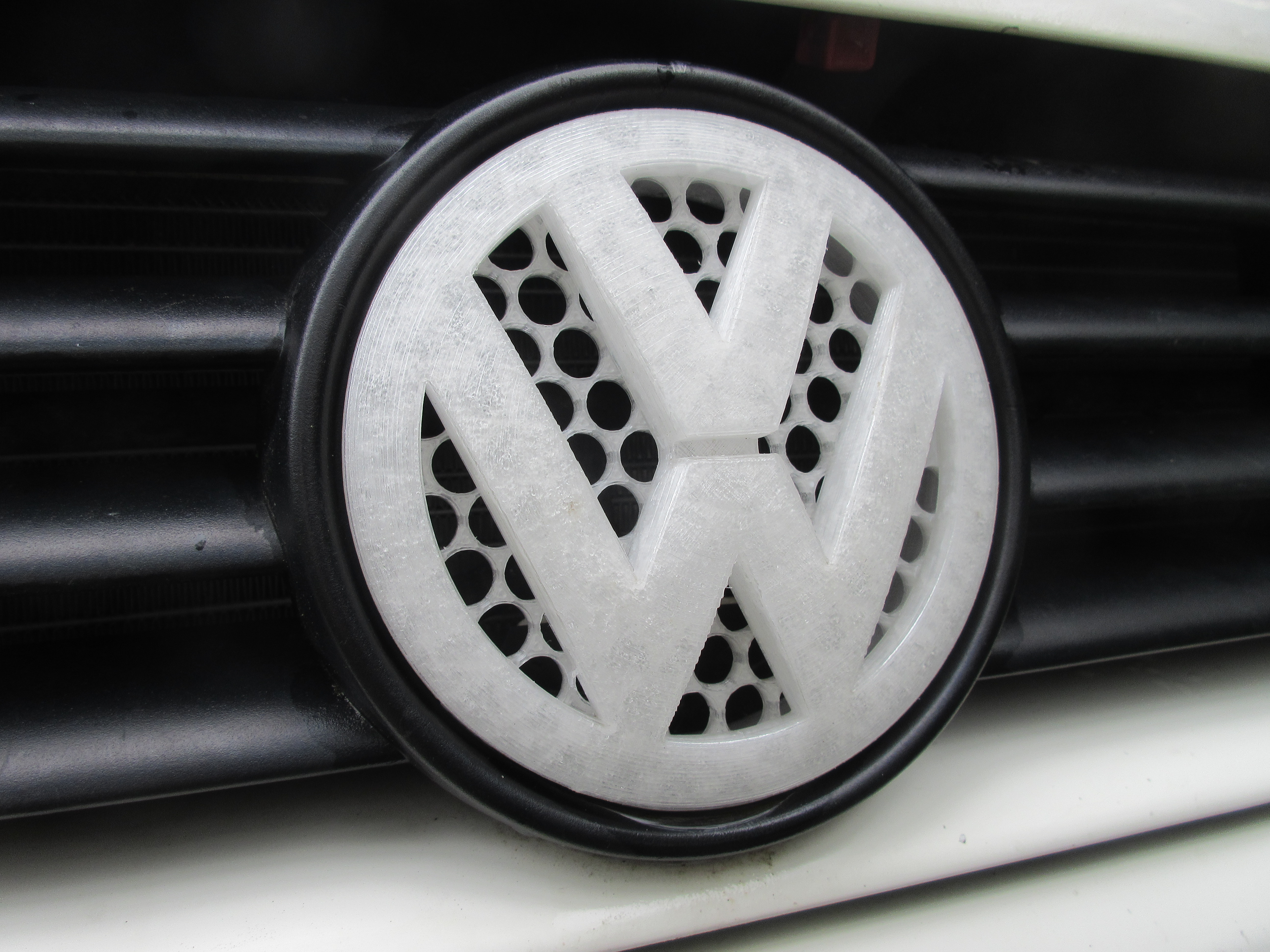 Front logo replacement for Volkswagen T4 long nose - Customizable
