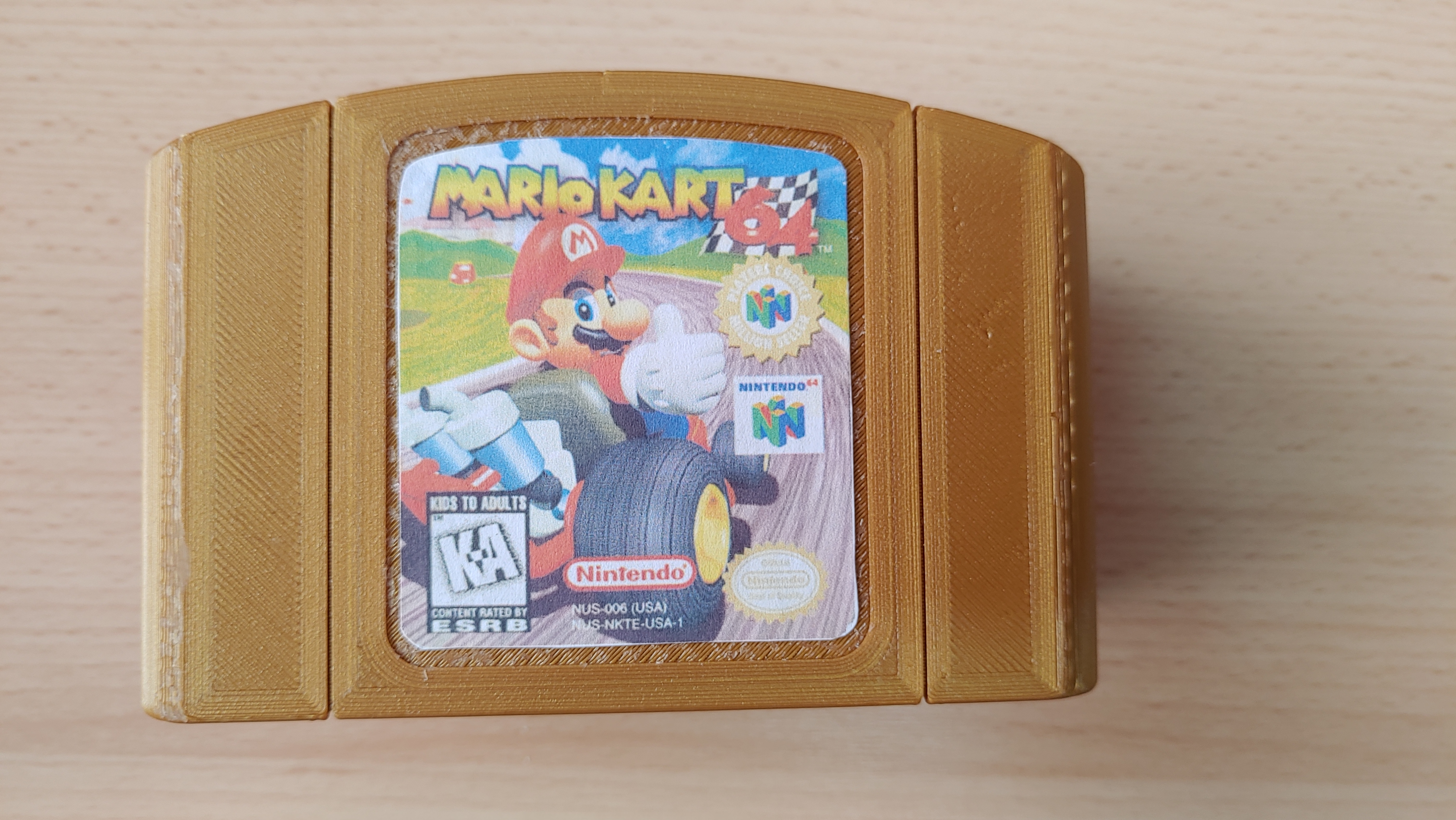 N64 Cartridge (Retrostage/ N64 Blaster)