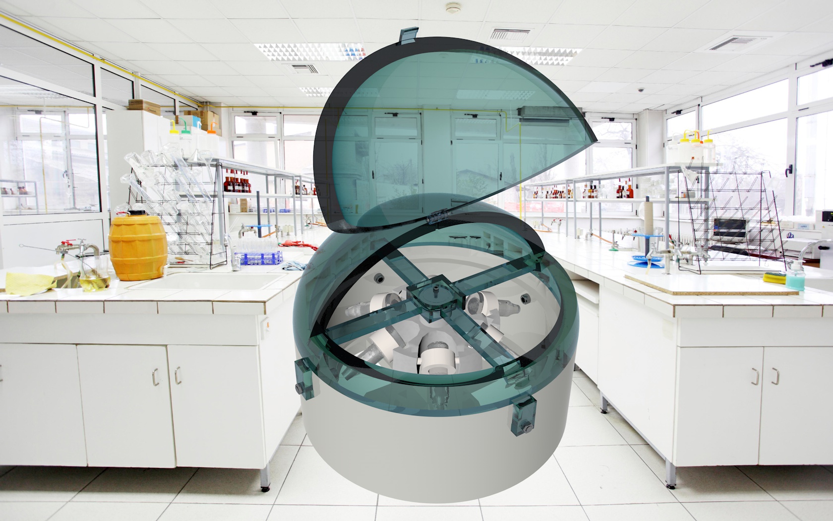 Epi tube centrifuge