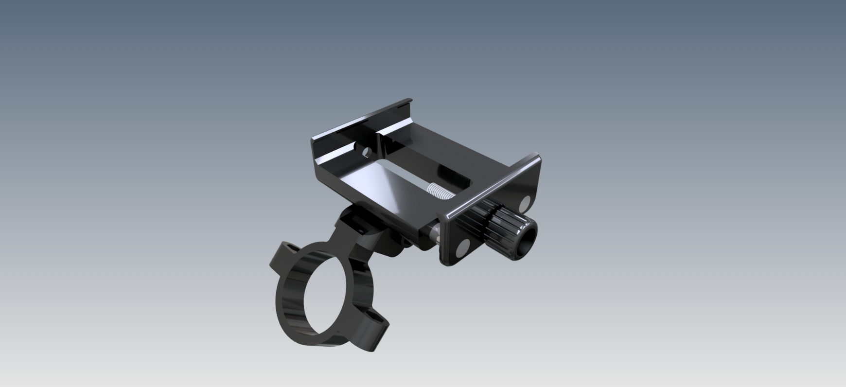 Phone mount for bike