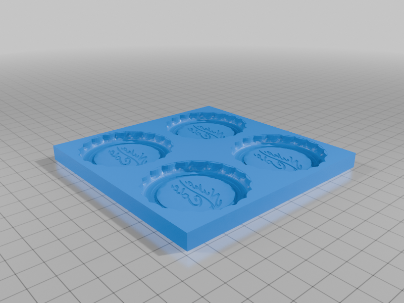 Nuka Cola Cap Chocolate Mould