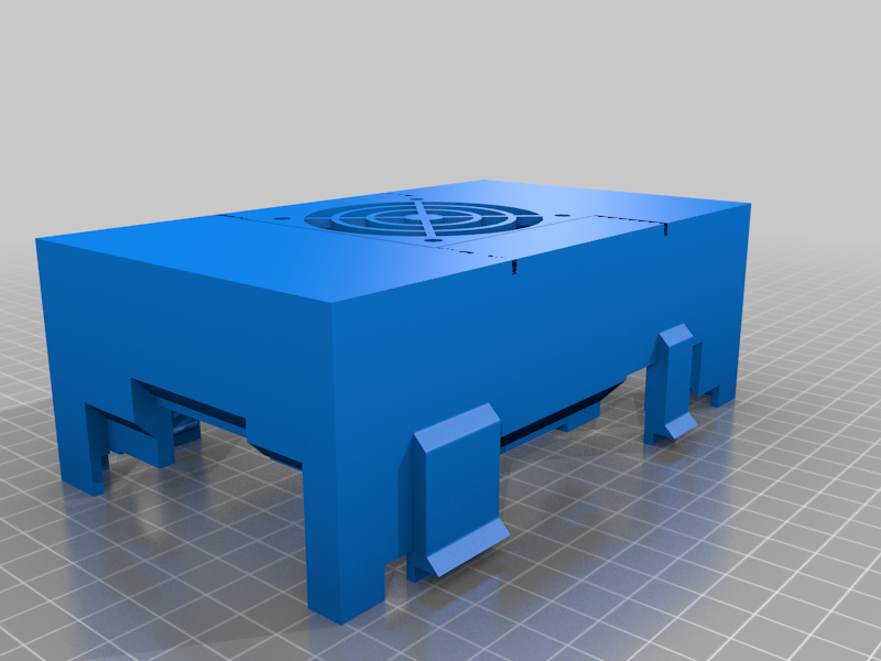 Mellow Fly Gemini enclosure