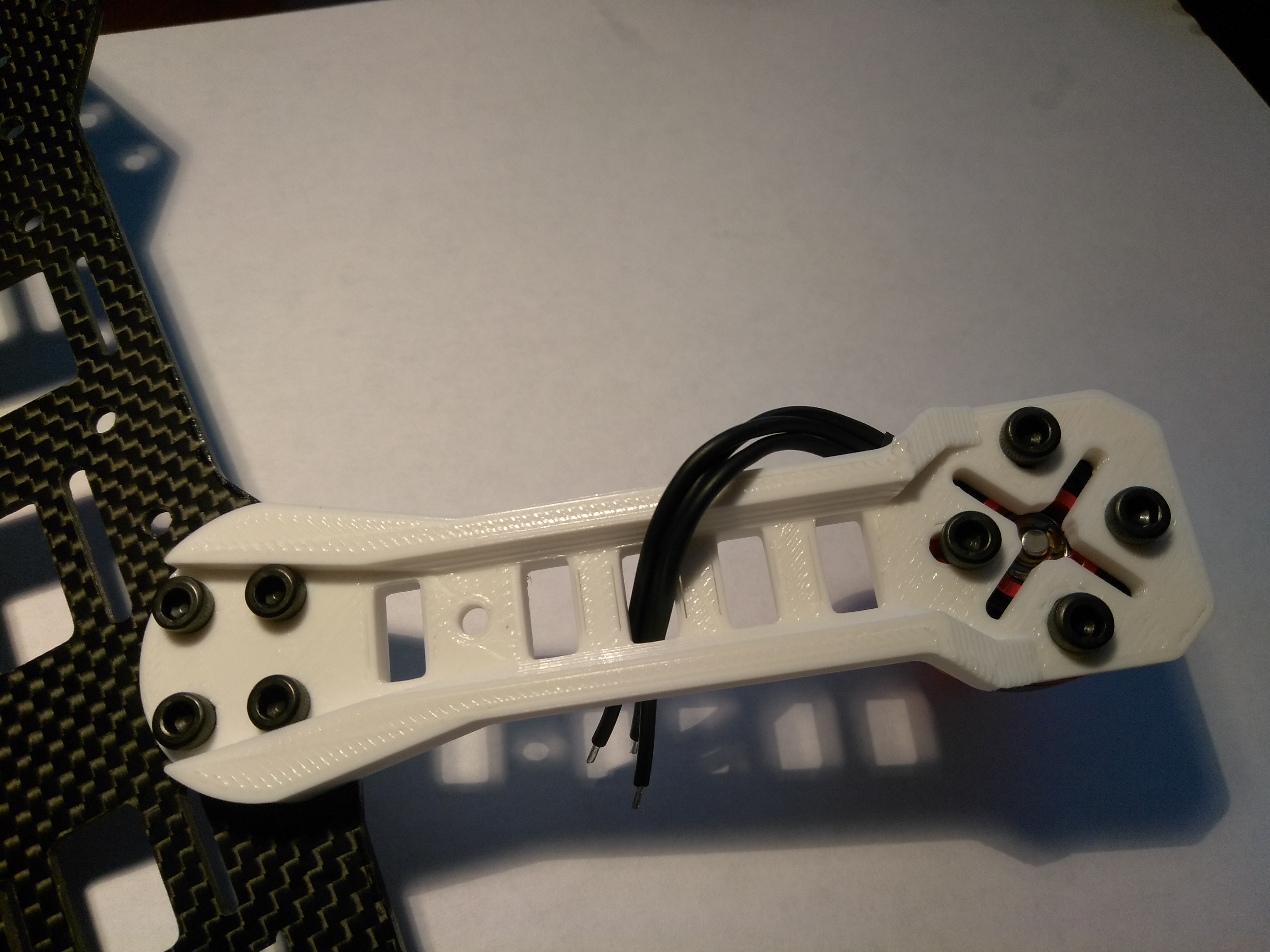 Quad copter 230 250 replacement arm w/ 4-hole main FPV racer