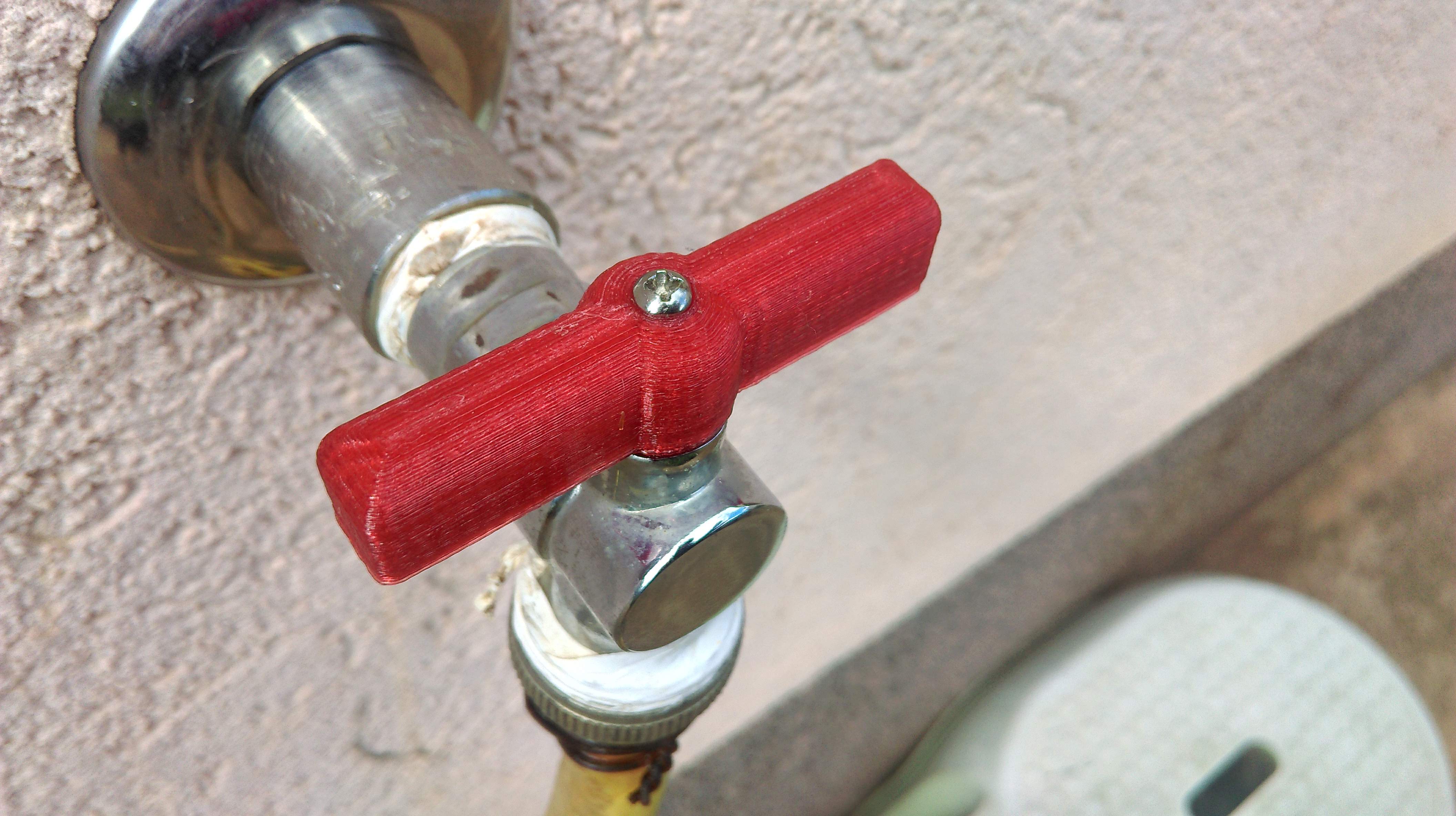 Leptir za ventil za vodu (Valve "hand wheel")