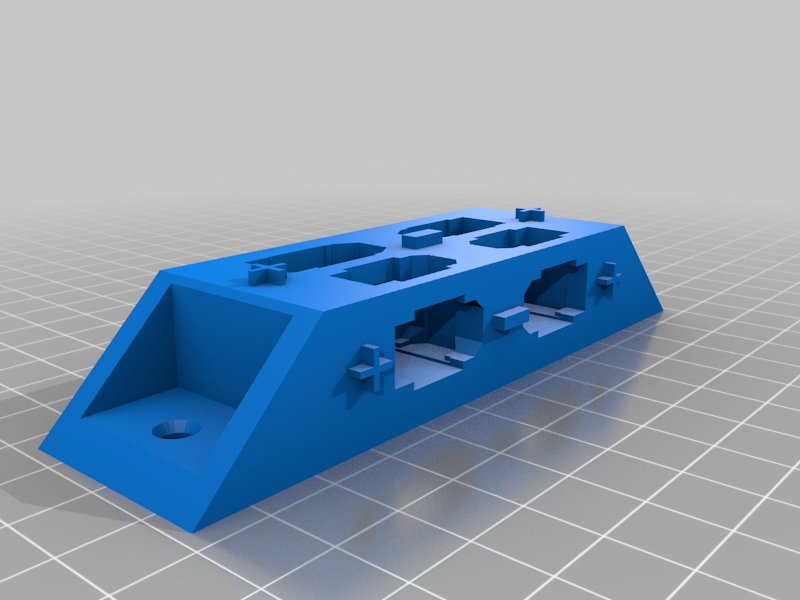 XT90 holder for soldering