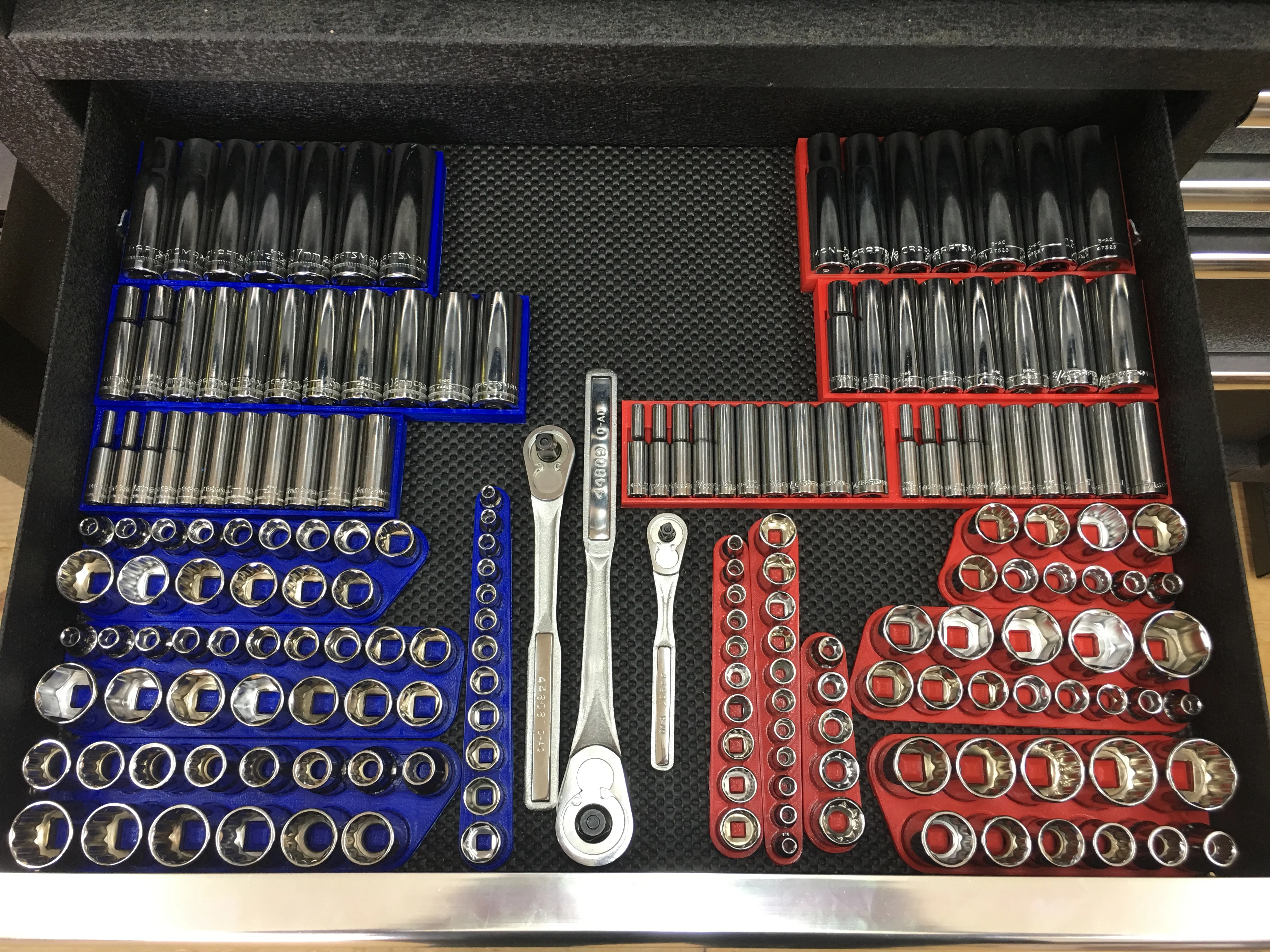 Craftsman Socket Organizer