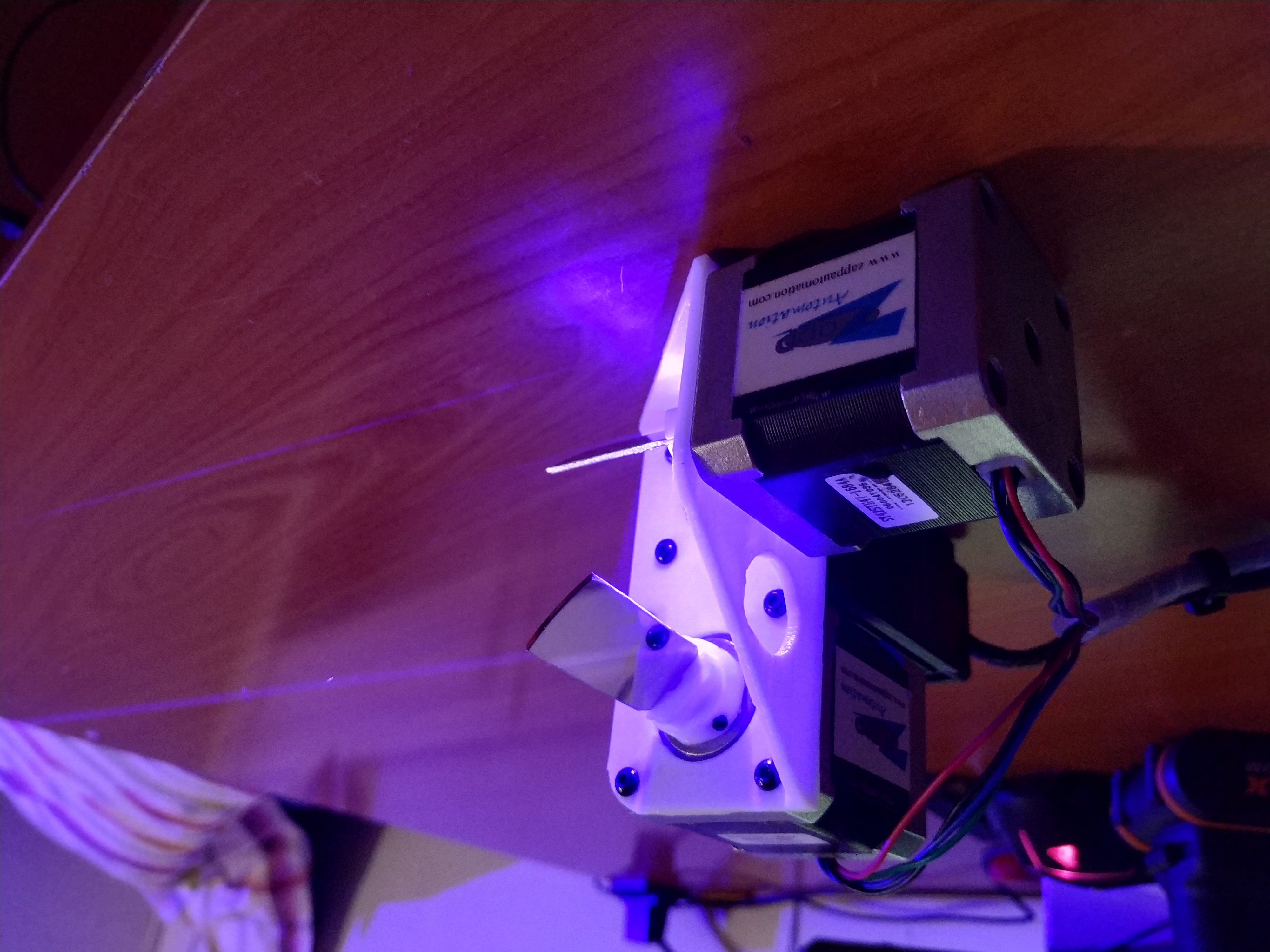 Laser Galvo - Nema17/14