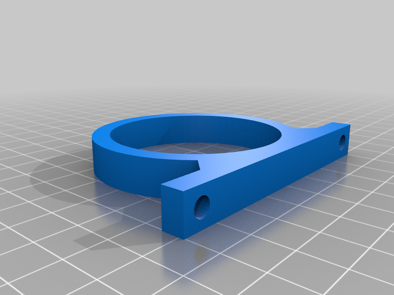 PVC Rohrhalterung für die Wandmontage 50mm Durchmesser