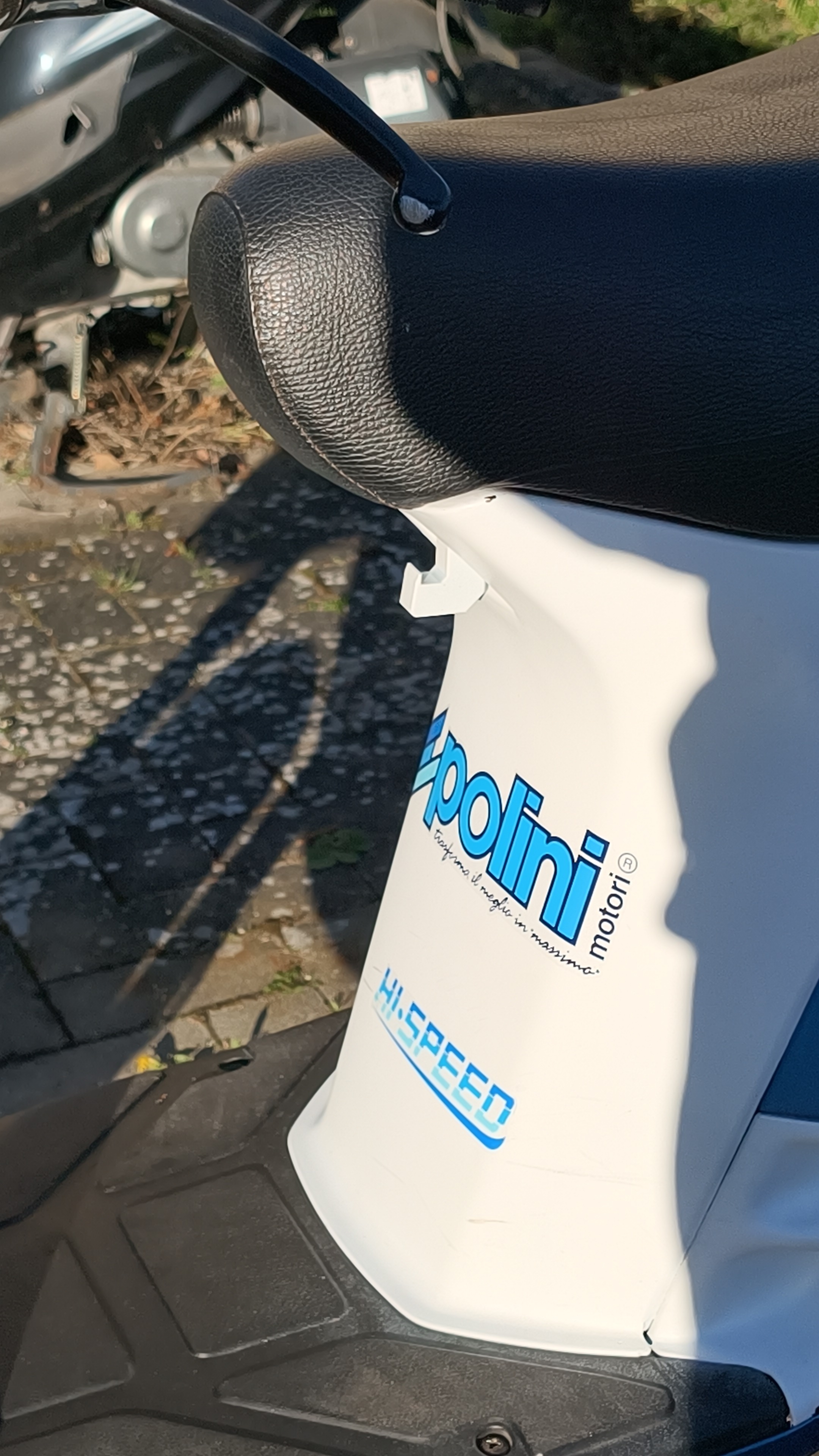Piaggio TPH 50 Typhoon Gepäck Haken