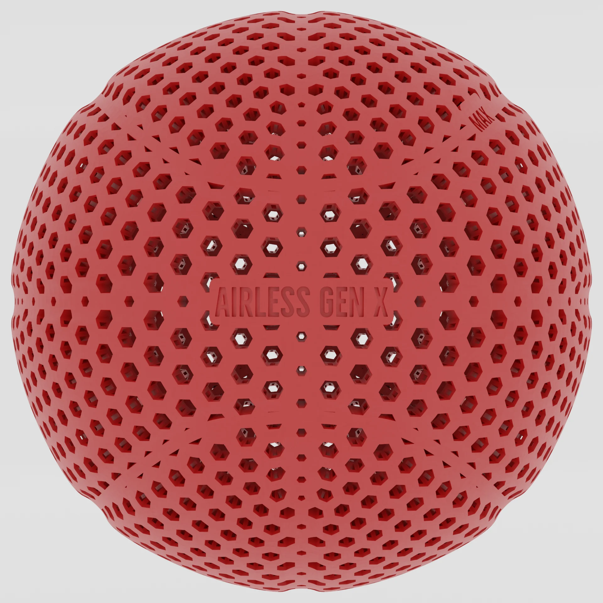 Airless Basketball Gen X (MAX) - LATEST VERSION